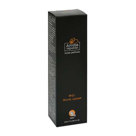 Ароматический диффузор Aroma Republic №21 White cedar 20 мл