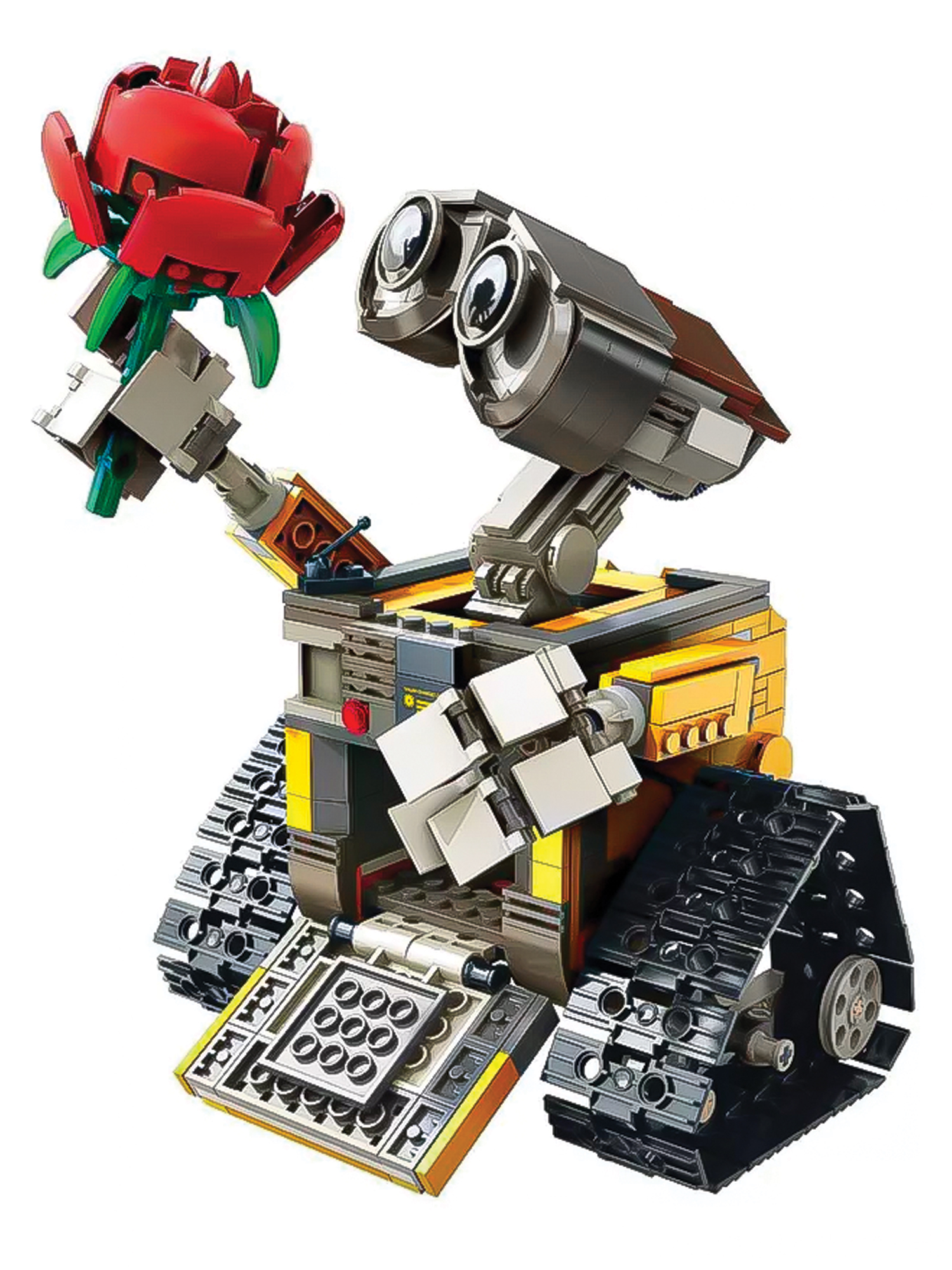 Конструктор Madliani Валли 807 дет. - фото 5