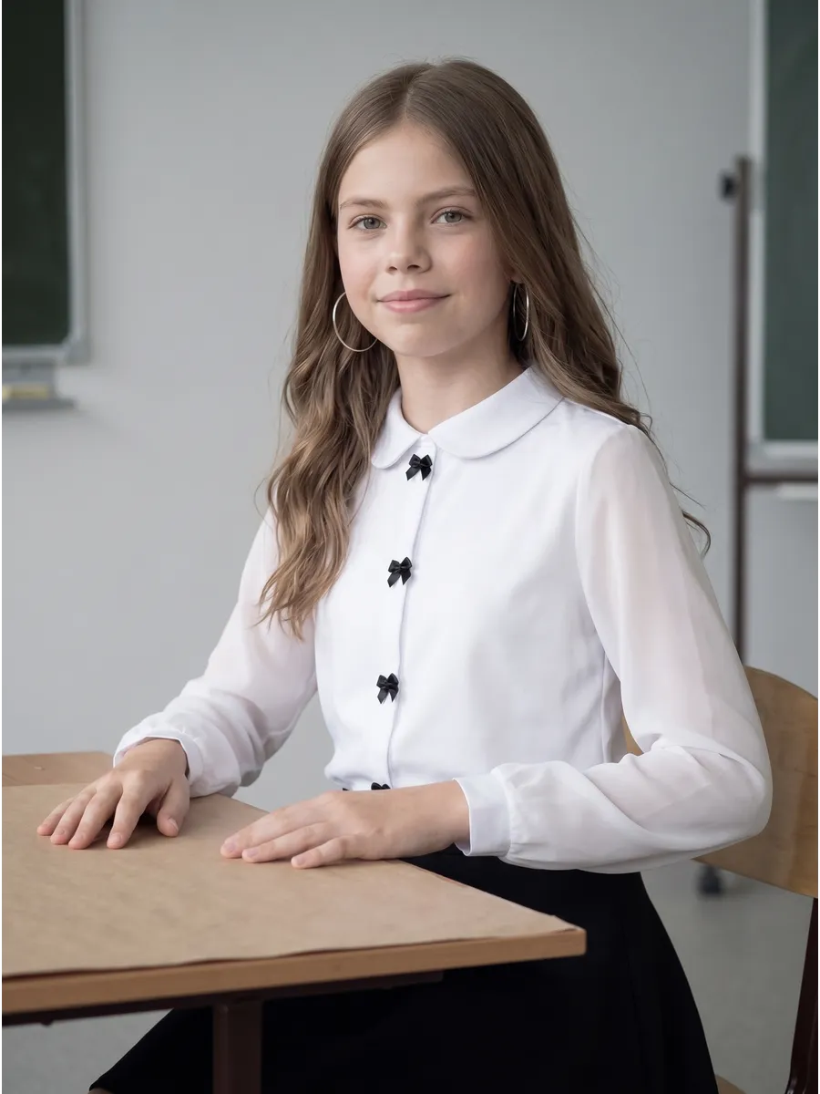 Блузка Miellook Бл08/10 - фото 7