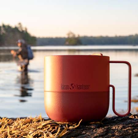 Термостакан Klean Kanteen Rise Mug 14oz Autumn Glaze 400 мл