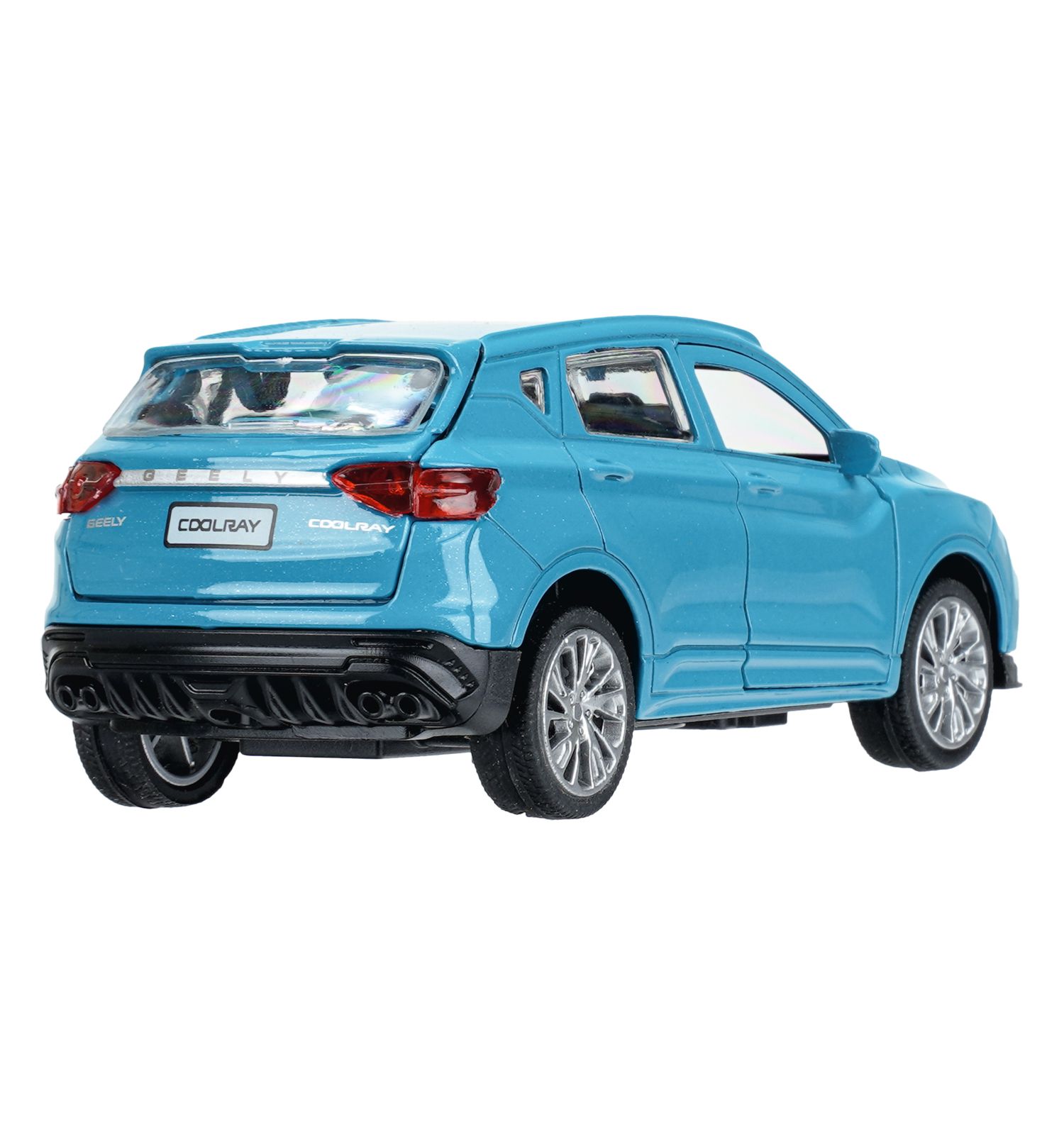 Автомобиль Huada Toys Geely 411666 - фото 2