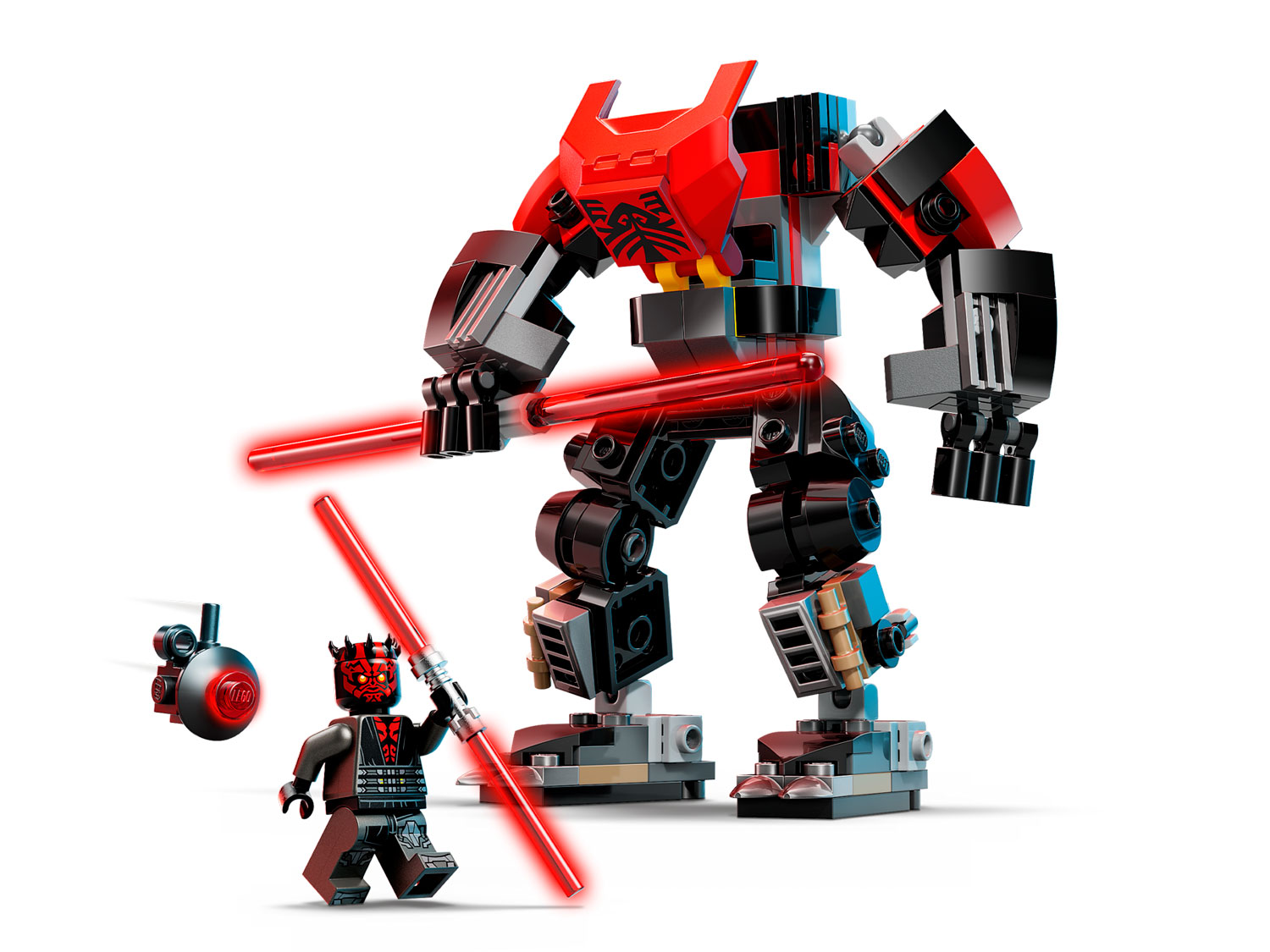Конструктор LEGO Star Wars Робот Дарта Мола 143 дет. - фото 3