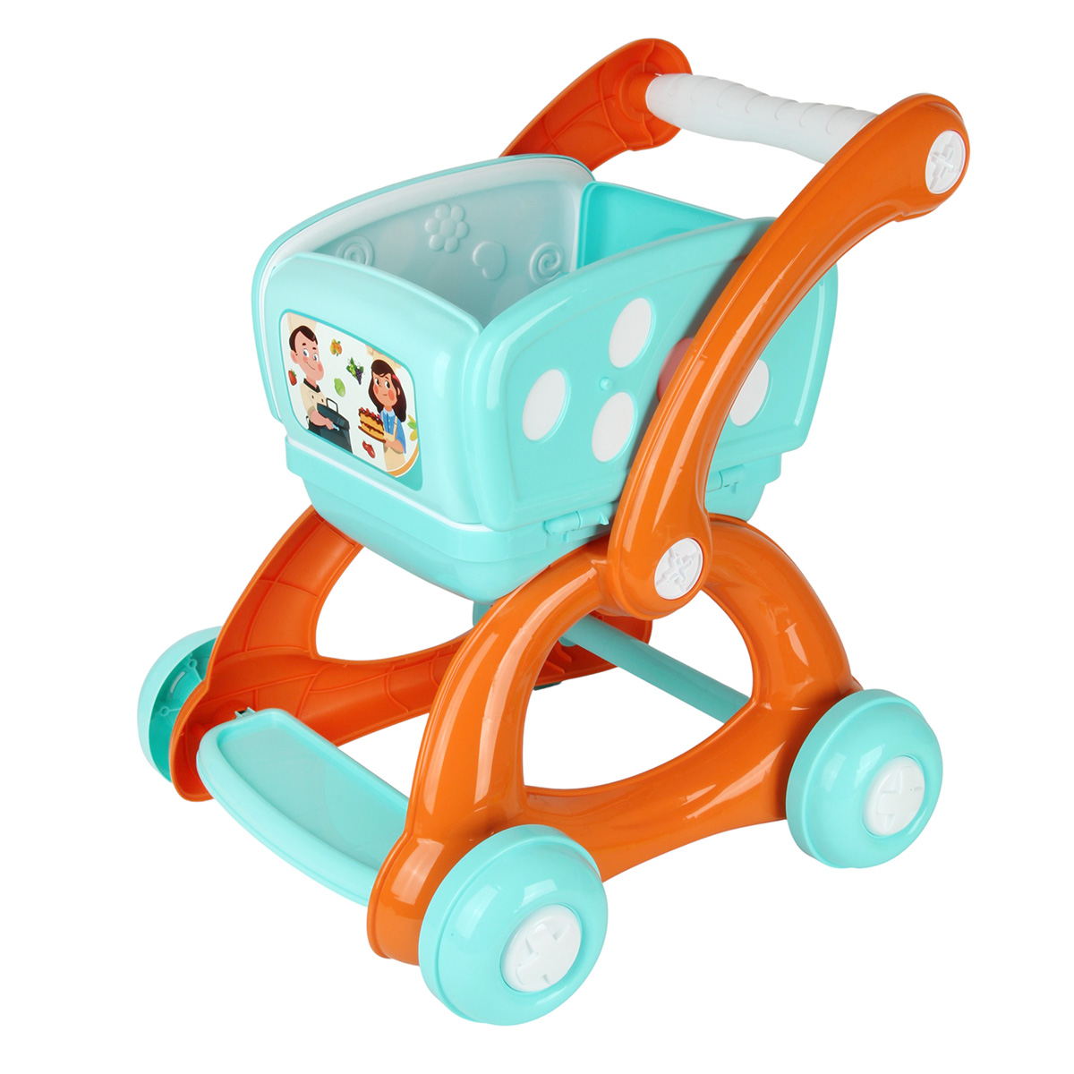 Игровой набор Veld Co тележки и корзинки - фото 5