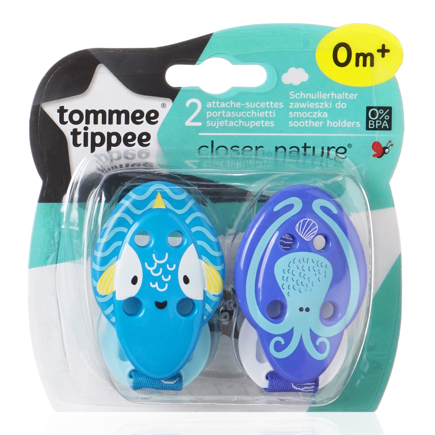 Клипса для пустышки Tommee tippee - фото 2