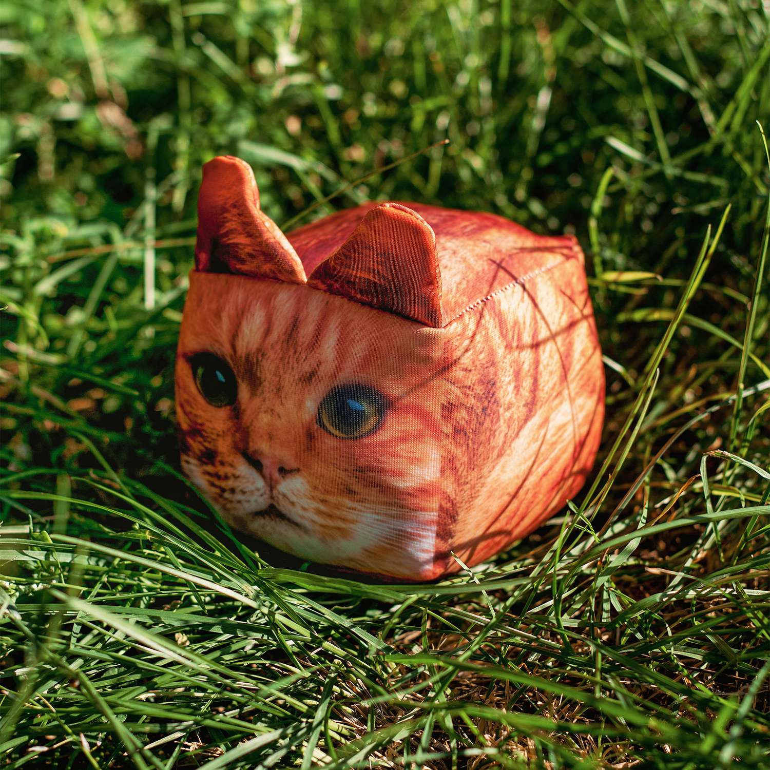 Игрушка мягкая Laffi котик Кубо 8 см - фото 5