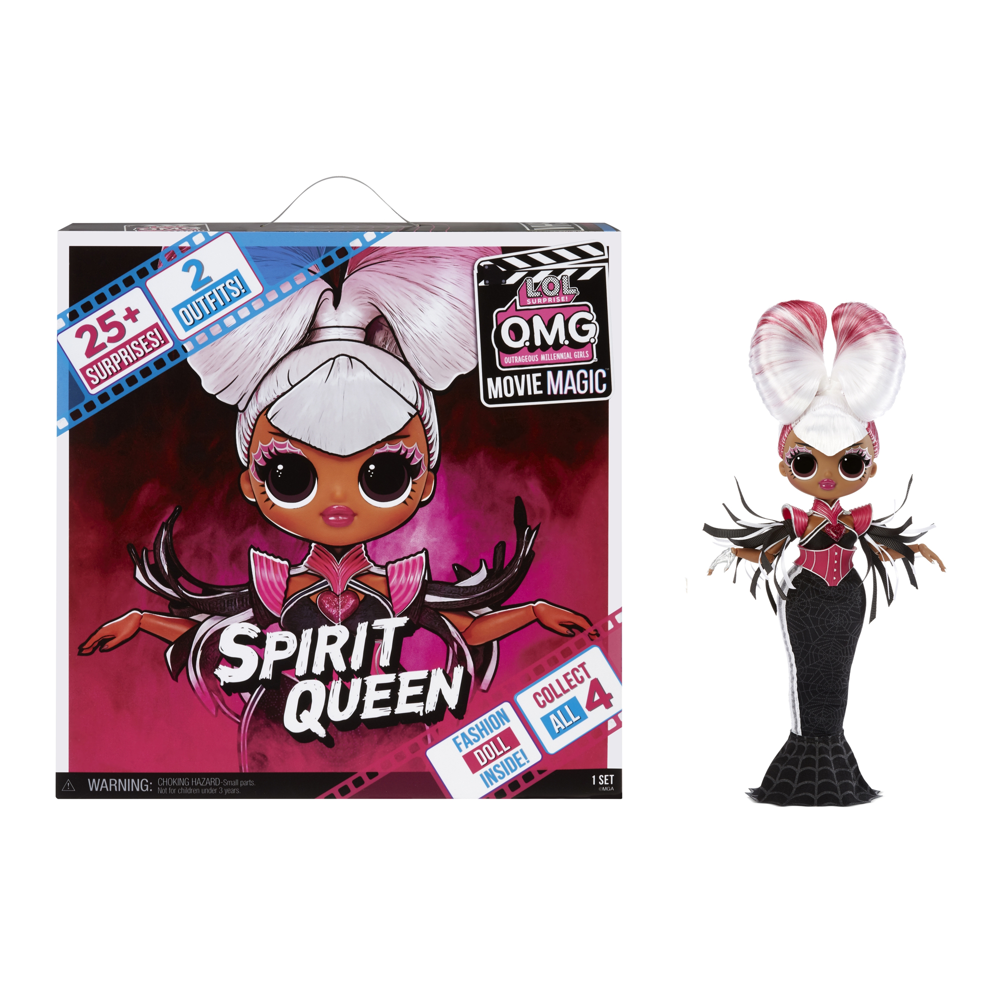 Кукла модельная L.O.L. Surprise! OMG Movie Doll OMG Movie Doll Spirit queen 577928EUC - фото 1