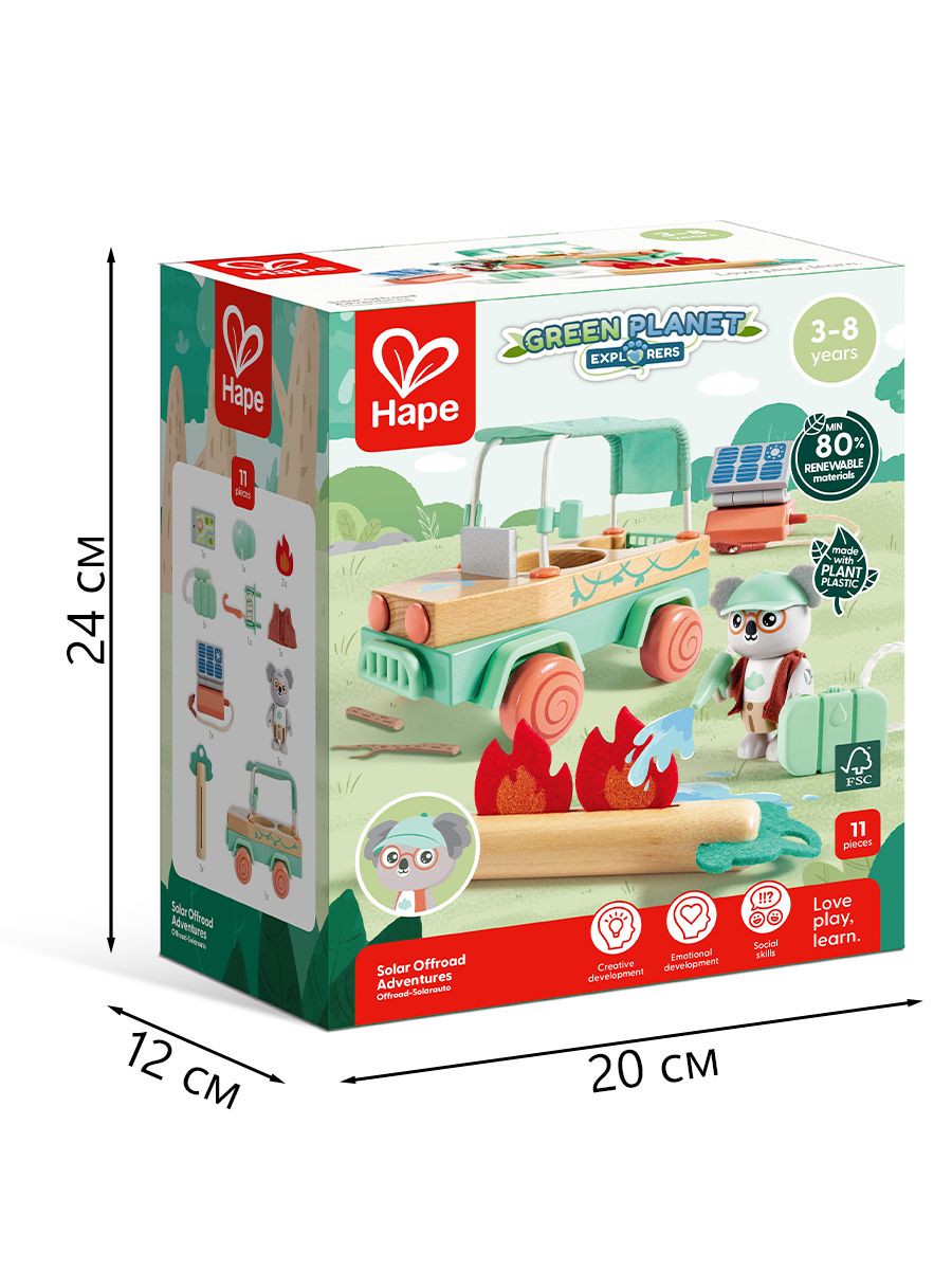 Игровой набор Hape Семья коал - фото 10