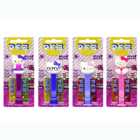 Конфета PEZ с игрушкой 1+2 17 г в ассортименте