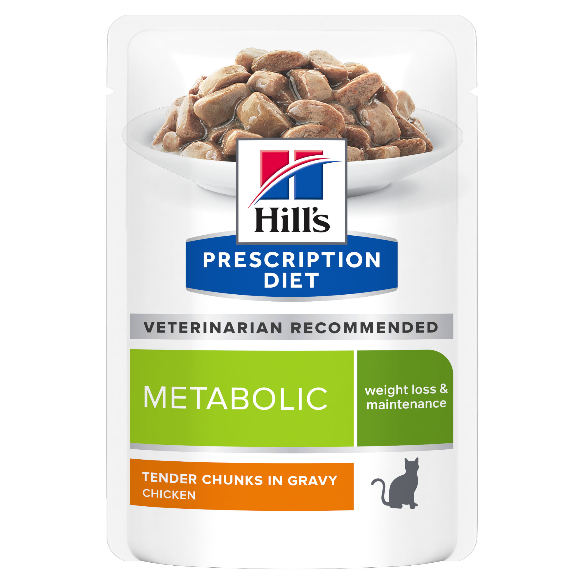 Корм для кошек Hills 85г Prescription Diet Metabolic способствует снижению и контролю веса - фото 1