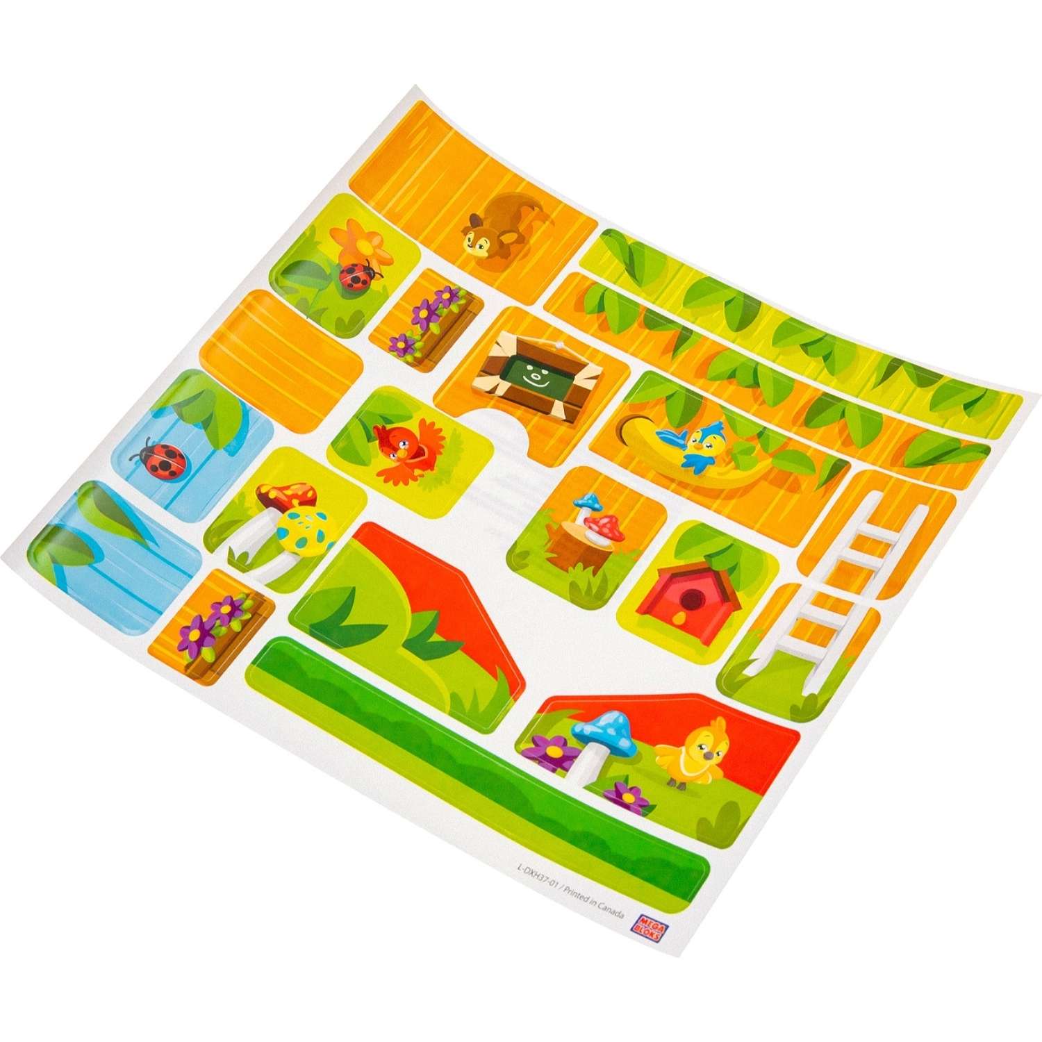 Конструктор Mega Bloks блочный - фото 9