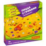 Настольная игра Bondibon для компании Пицца с грибами