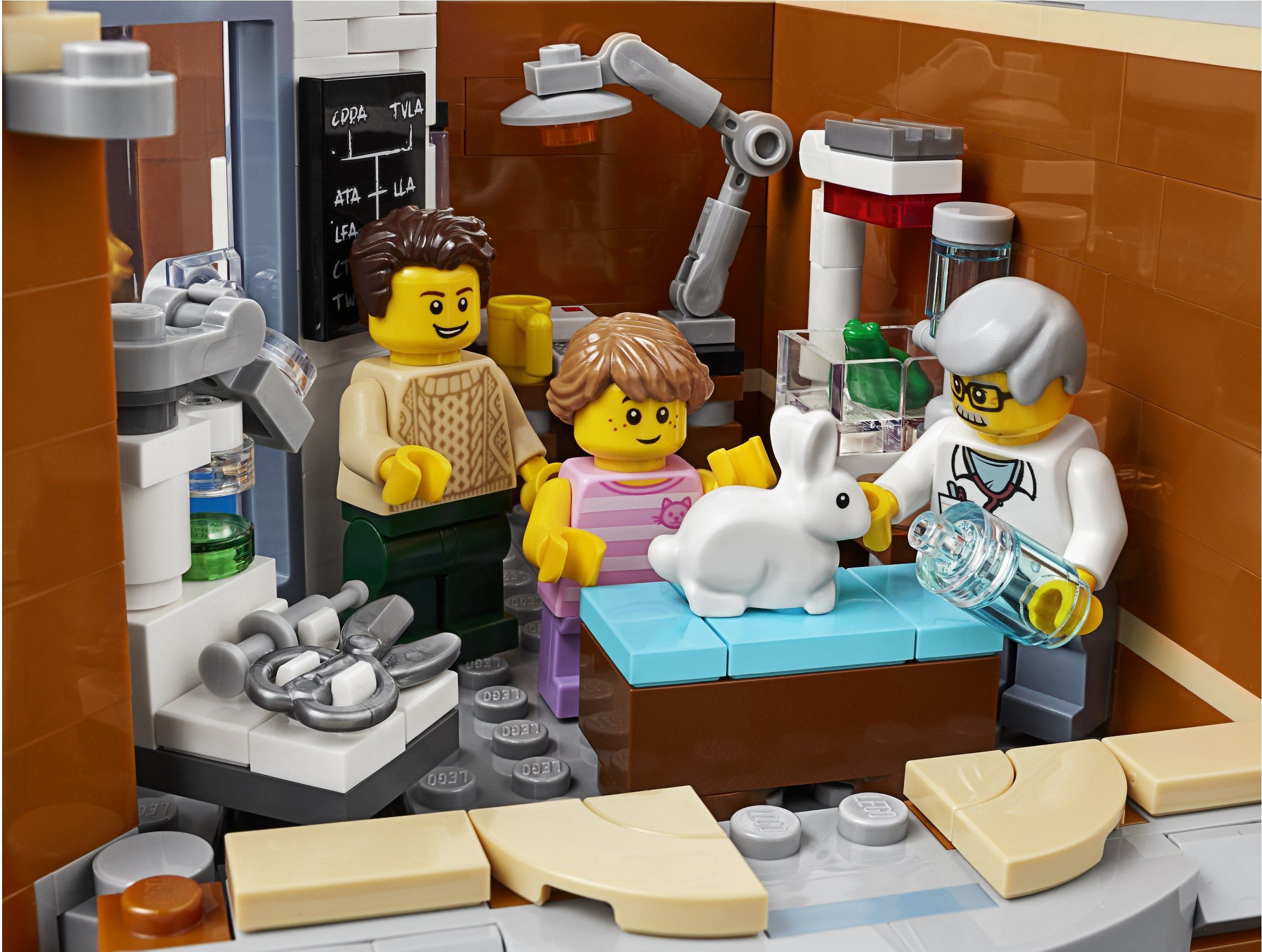 Конструктор LEGO Creator 2569 дет. - фото 13