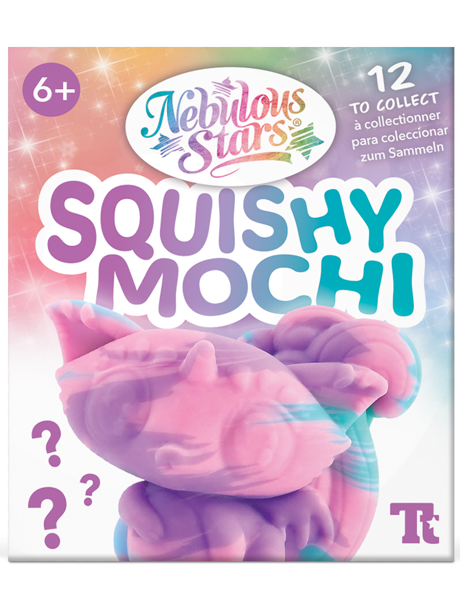 Игрушка-антистресс Nebulous Stars сквиш - фото 3