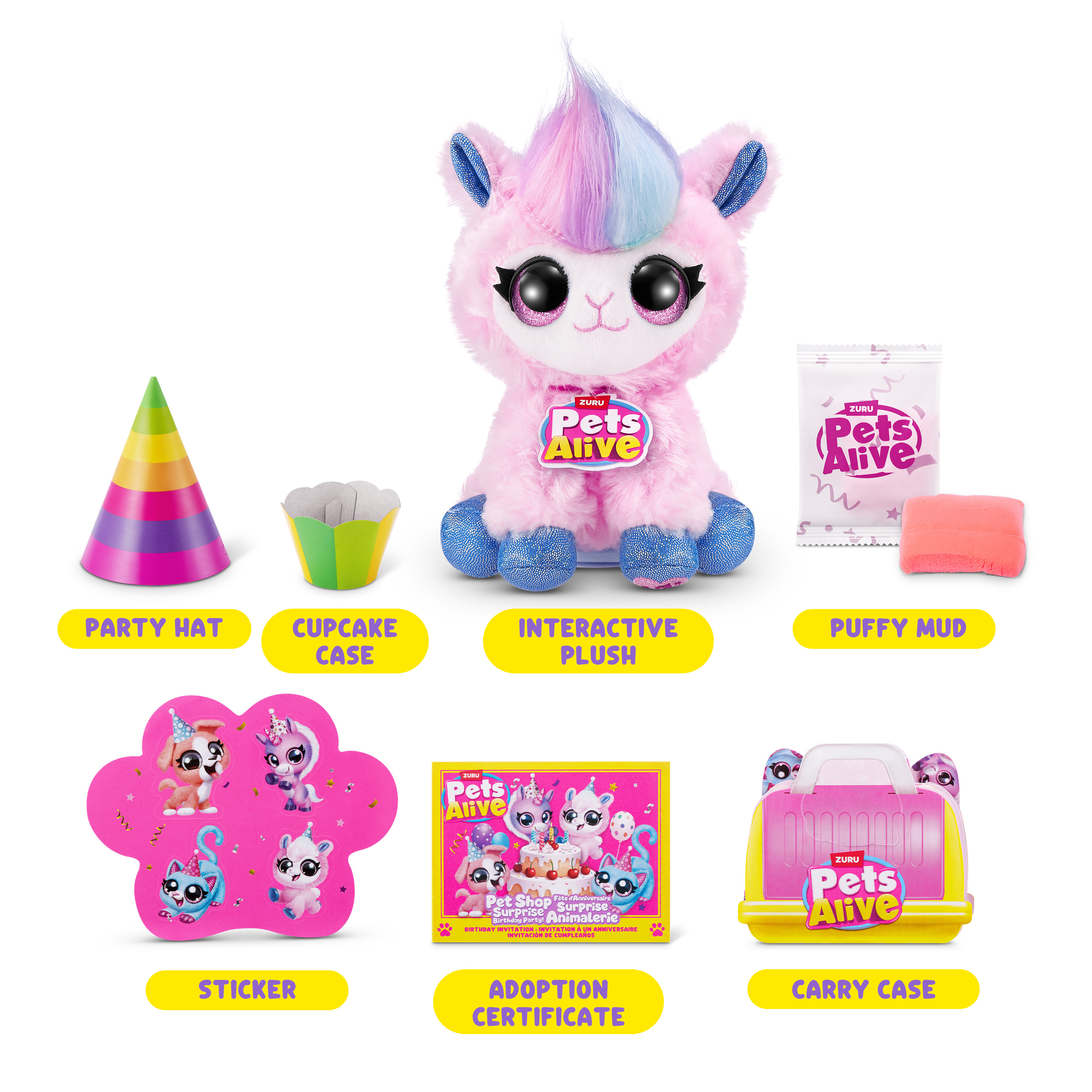 Игровой набор Zuru Pets Alive Pet shop surprise - фото 13