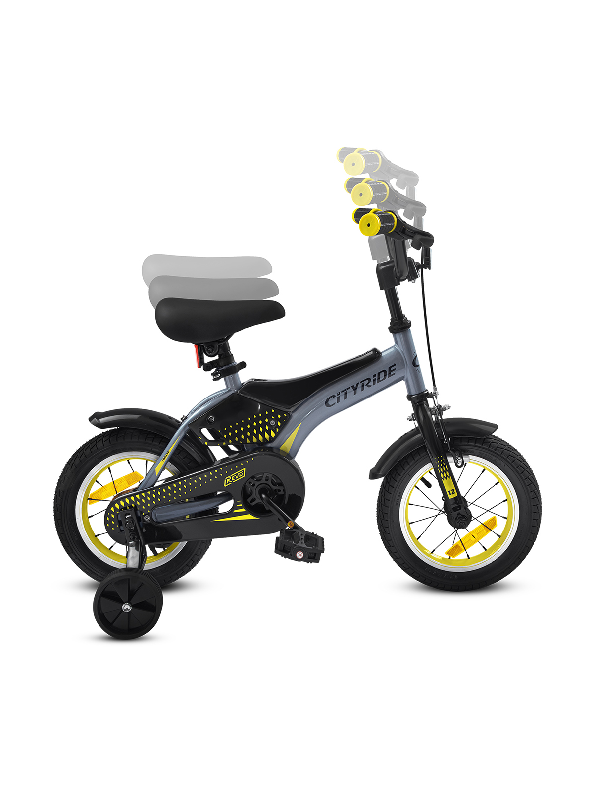 Двухколесный велосипед CITYRIDE 12 дюймов - фото 17