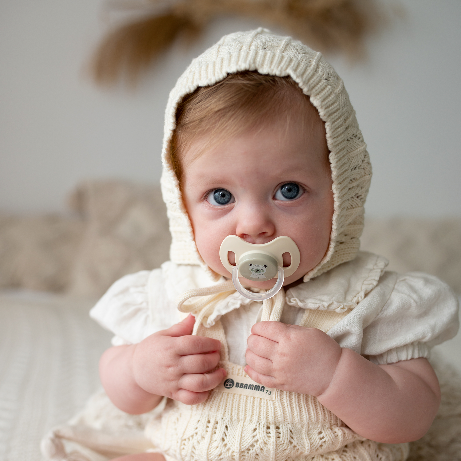 Пустышка Be Baby силикон классическая от 6 мес. 1 шт. - фото 7