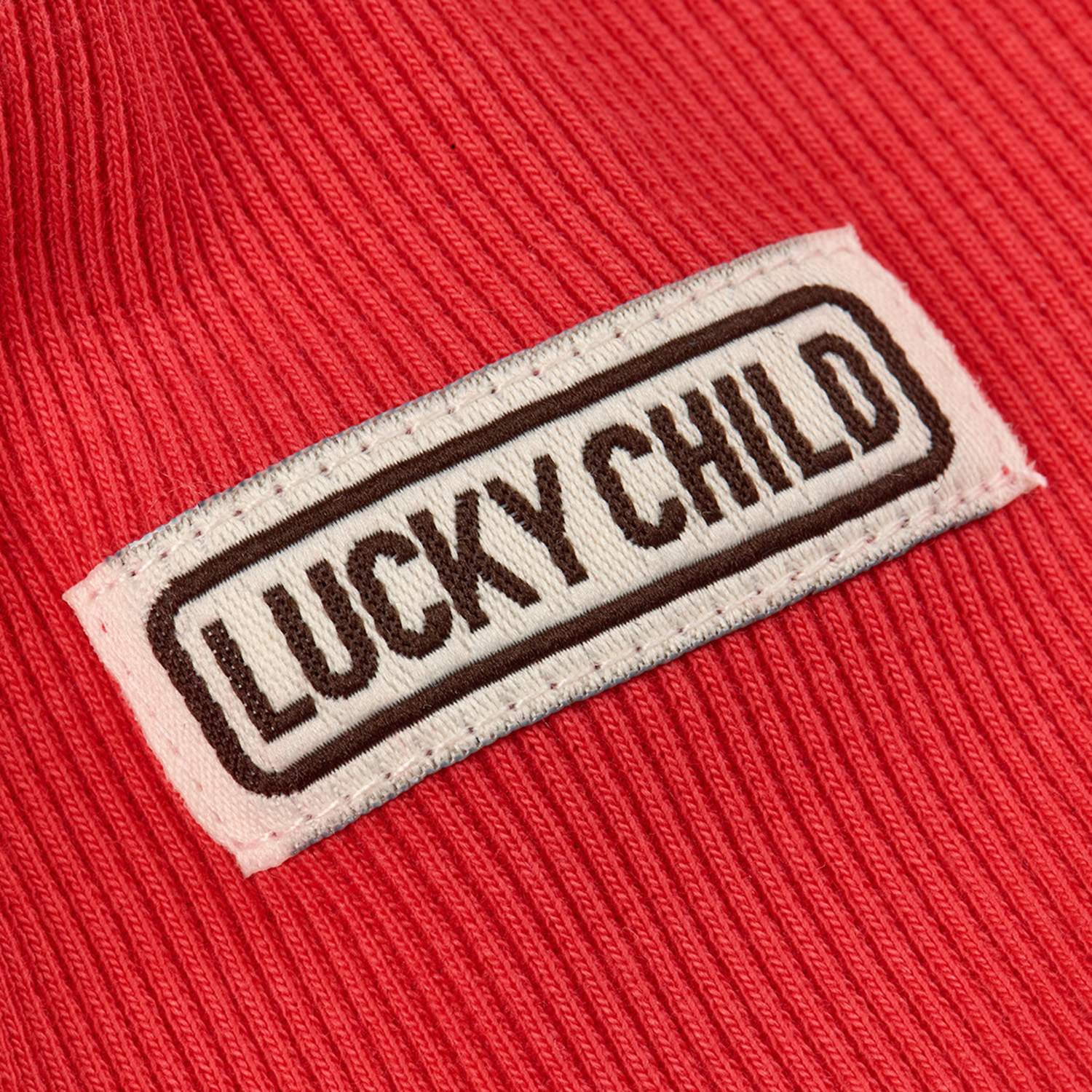 Шапка Lucky Child 77-91/коралловый/0-2 - фото 3