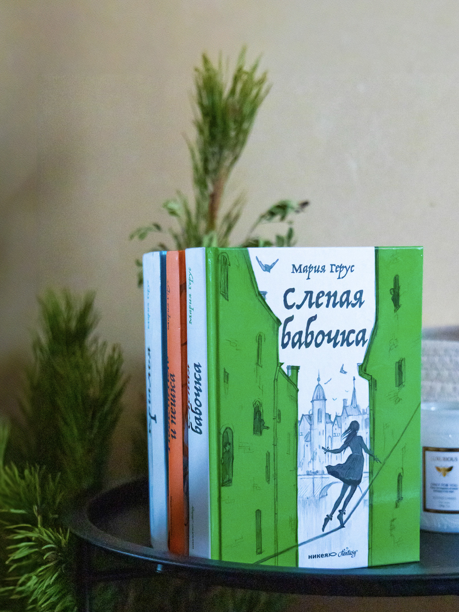 Набор книг Марии Герус Никея Крылья / Повелитель и пешка / Слепая бабочка - фото 13