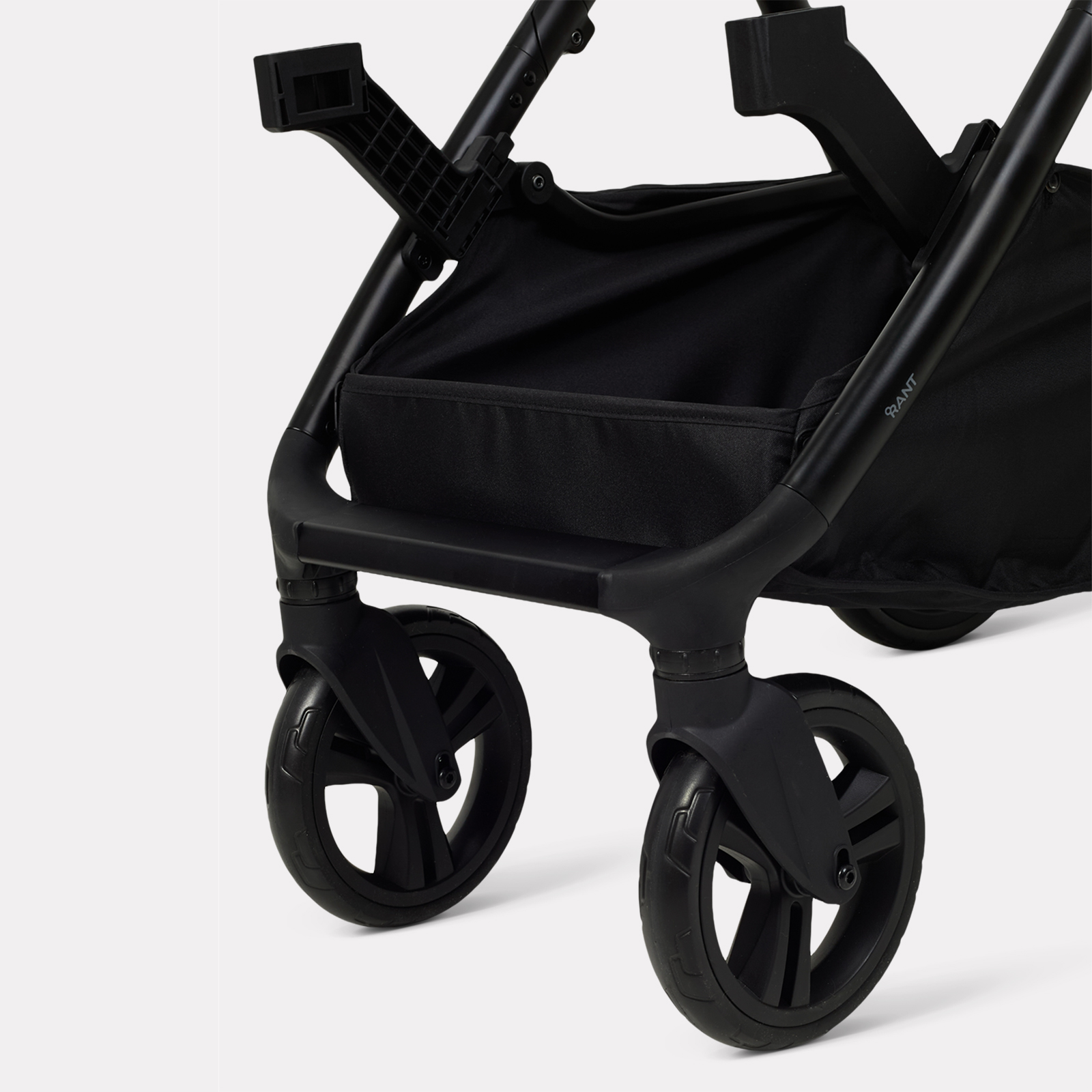 Коляска 2в1 для двойни Rant Basic Dualo бежевый - фото 18