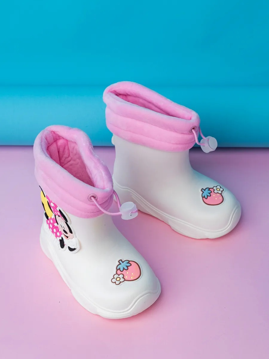 Резиновые сапоги ТопТошкин 014-микки-бел - фото 16