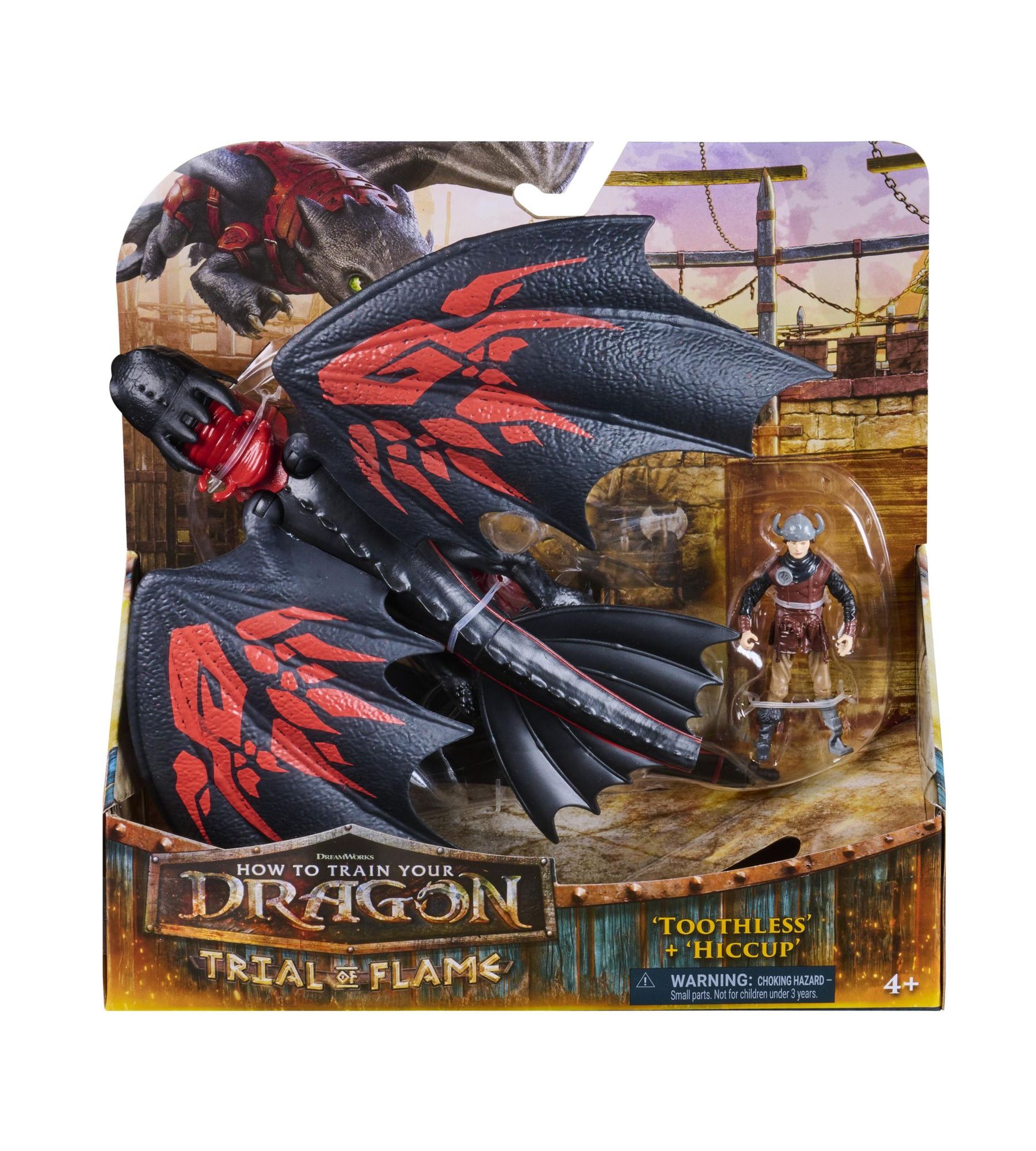 Игровой набор Dragons Драконы и викинги в ассортименте - фото 39