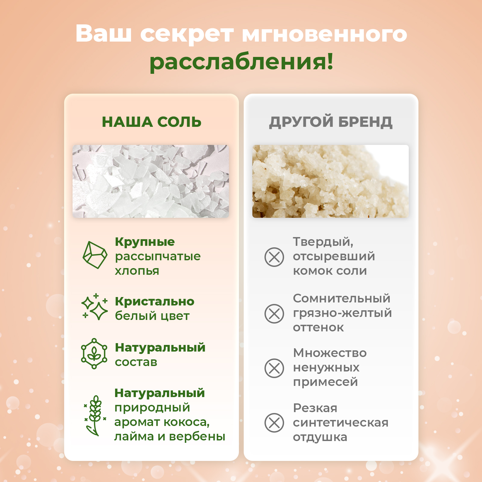 Соль для ванн YesMix 1 шт. - фото 2