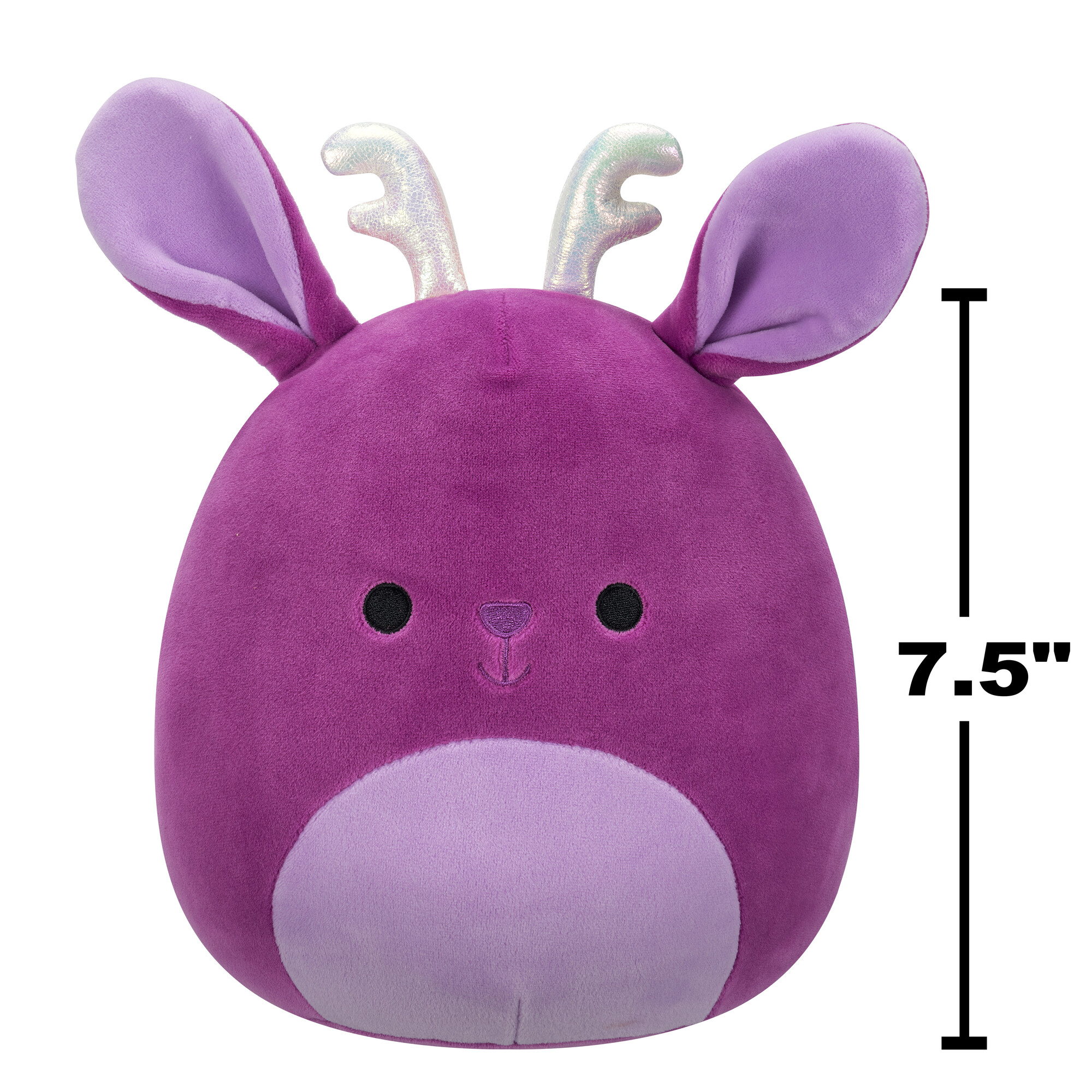 Игрушка мягкая Squishmallows олень 19 см - фото 8