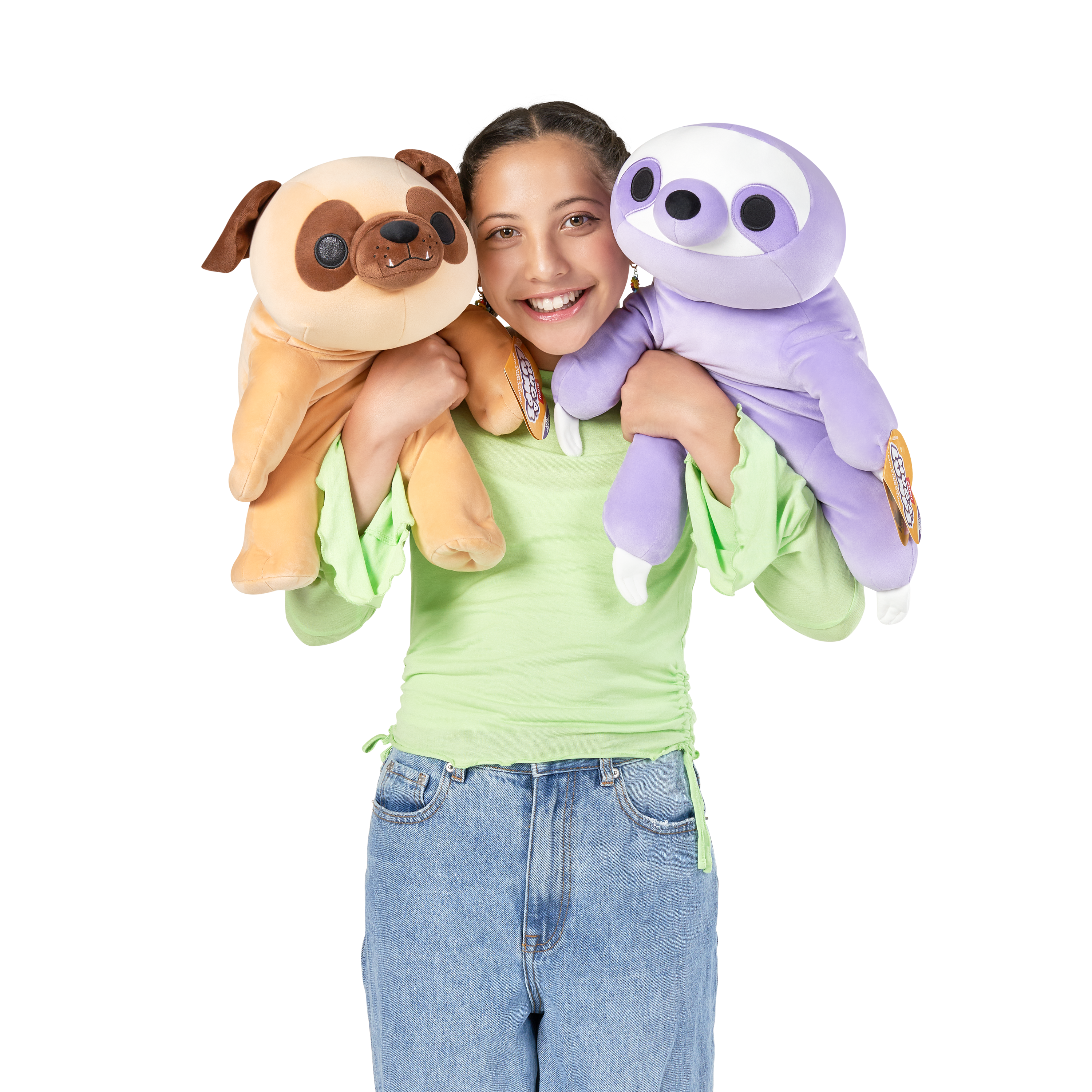 Мягкая игрушка Zuru HUG A LUMPS собачка Мопс - фото 10