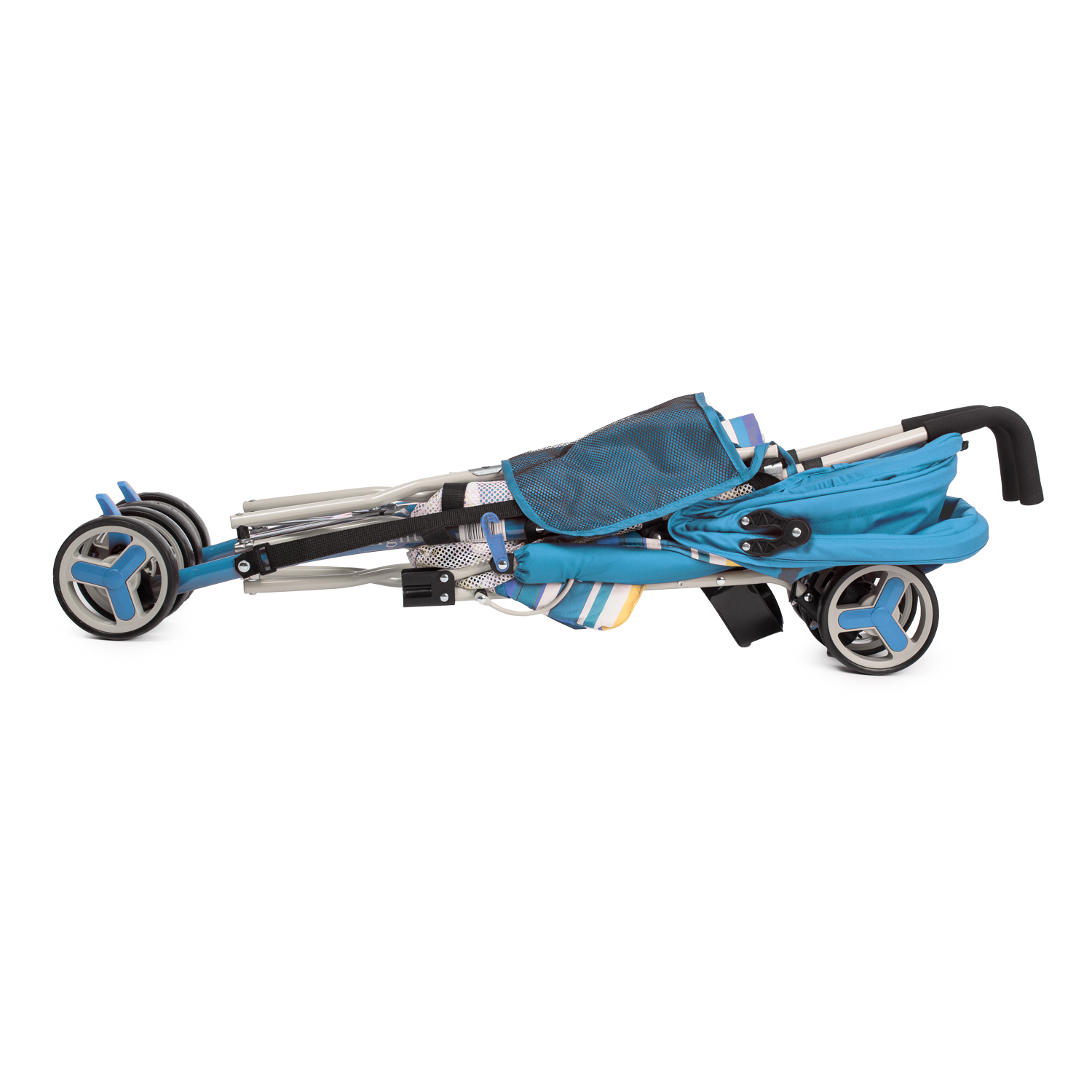 Коляска прогулочная Babyton Light Blue голубой - фото 17