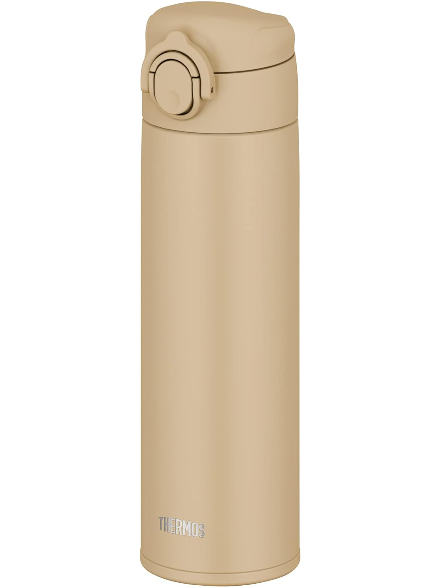 Термокружка для чая кофе 500 мл THERMOS JOK–500 песочная – нержавеющая сталь герметичная тепло/холод 12/24 часа - фото 7