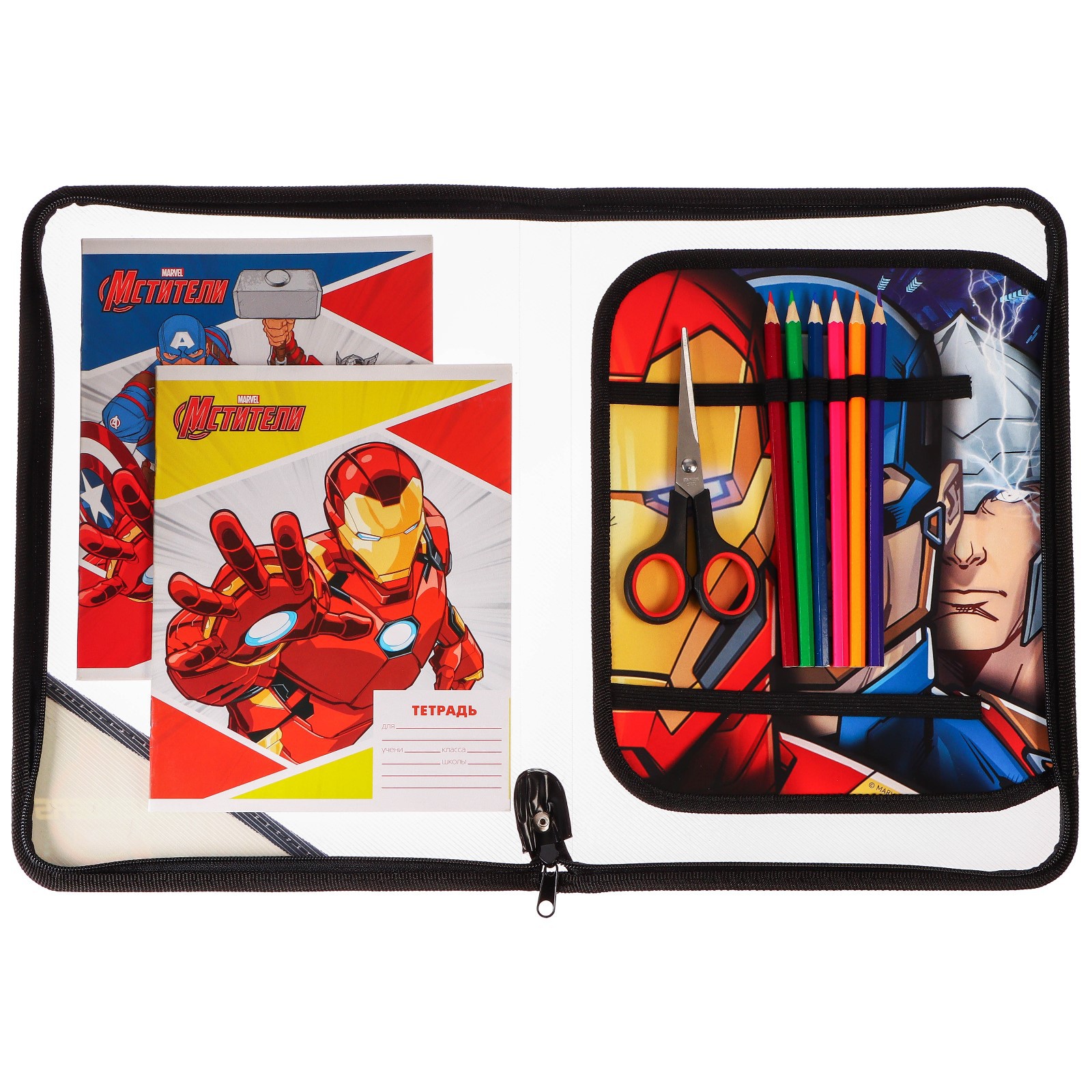 Папка для труда Marvel А4 - фото 6