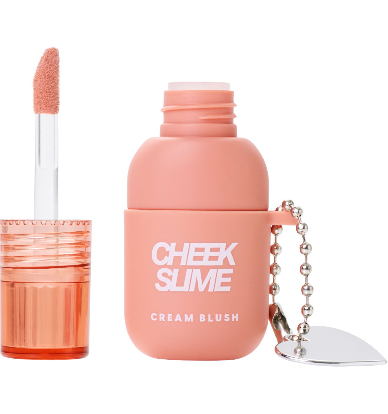 Румяна для лица Love Generation Cheek Slime глянцевый финиш тон 01 бежевый 6мл - фото 1