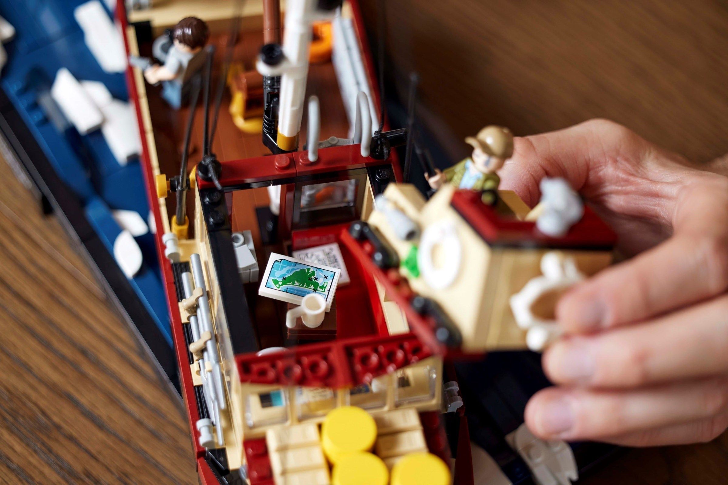 Конструктор LEGO Ideas 1497 дет. - фото 6