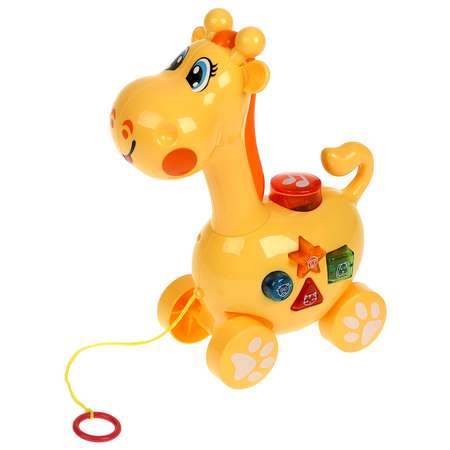 Игрушка УМка каталка Жирафик