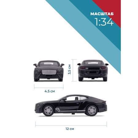 Автомобиль . Bentley 1:34