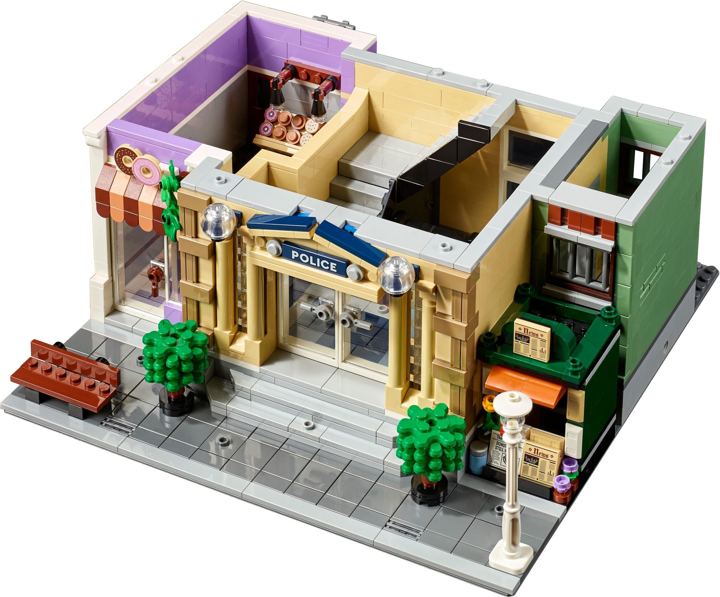 Конструктор LEGO Icons 10278 2923 дет. - фото 32