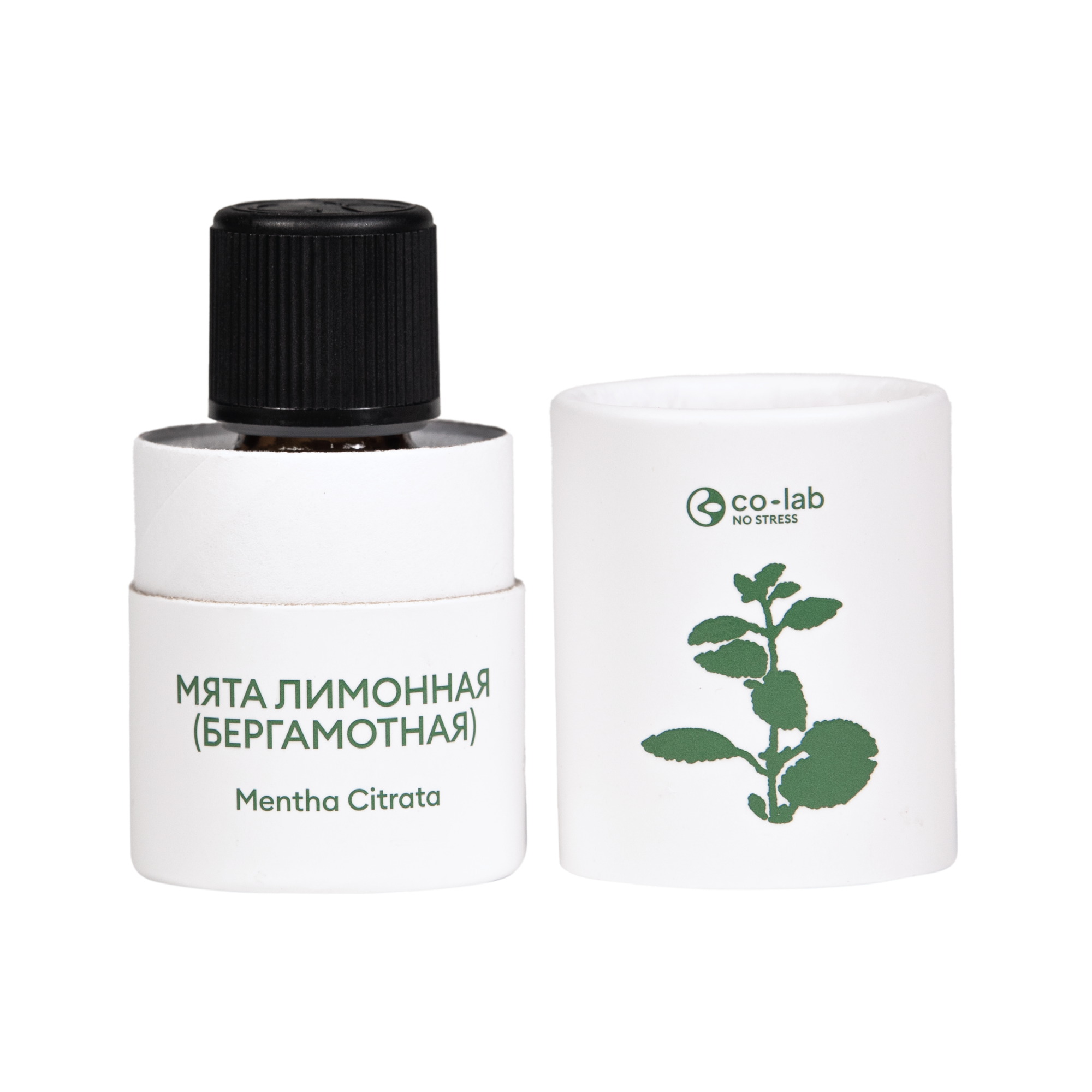 Эфирное масло Co-lab Мята Лимонная 10 мл - фото 4