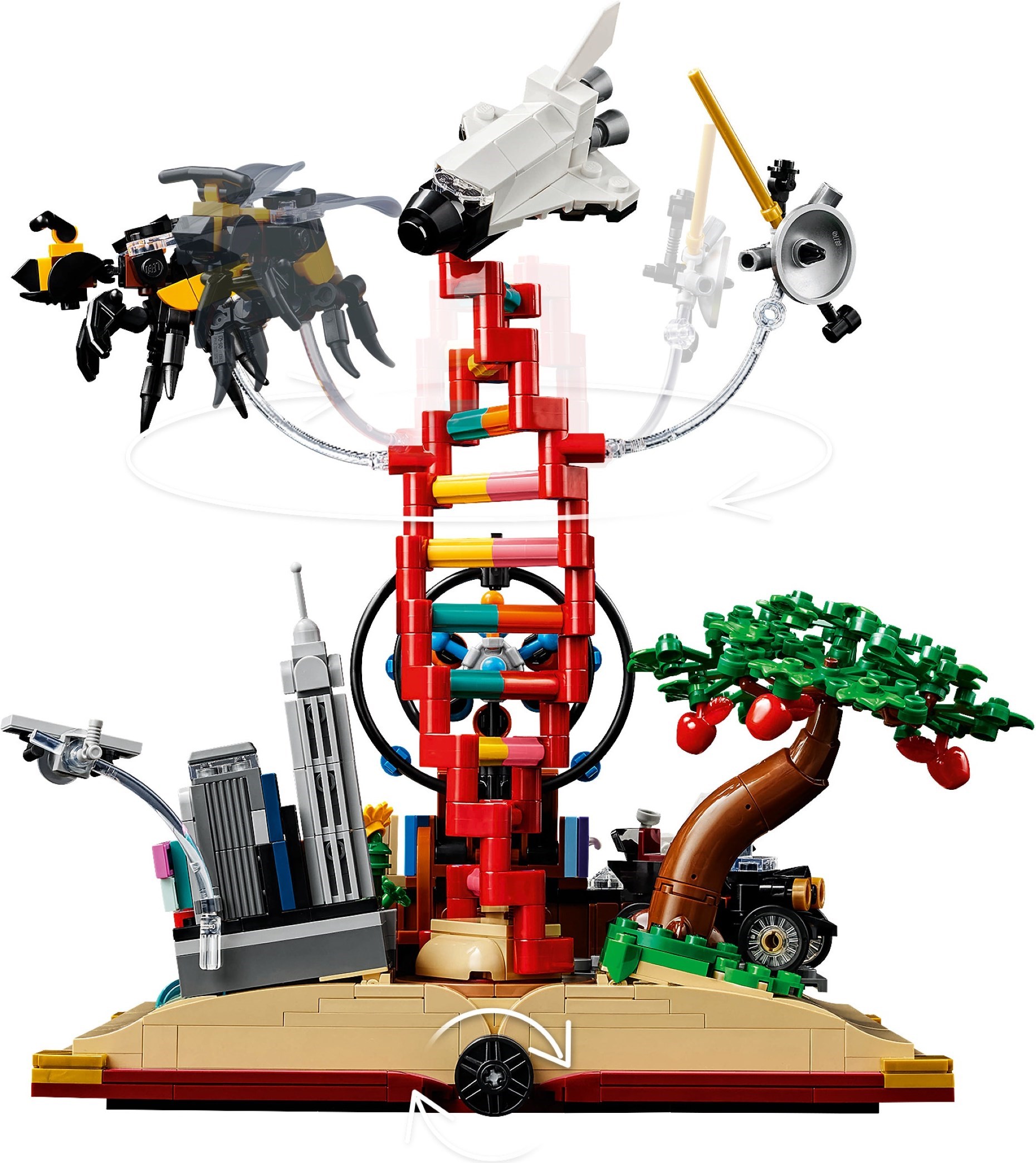 Конструктор LEGO Ideas 21355 879 дет. - фото 11
