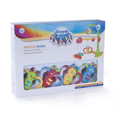 Мобиль Canpol Babies Бабочки музыкальный 250929028