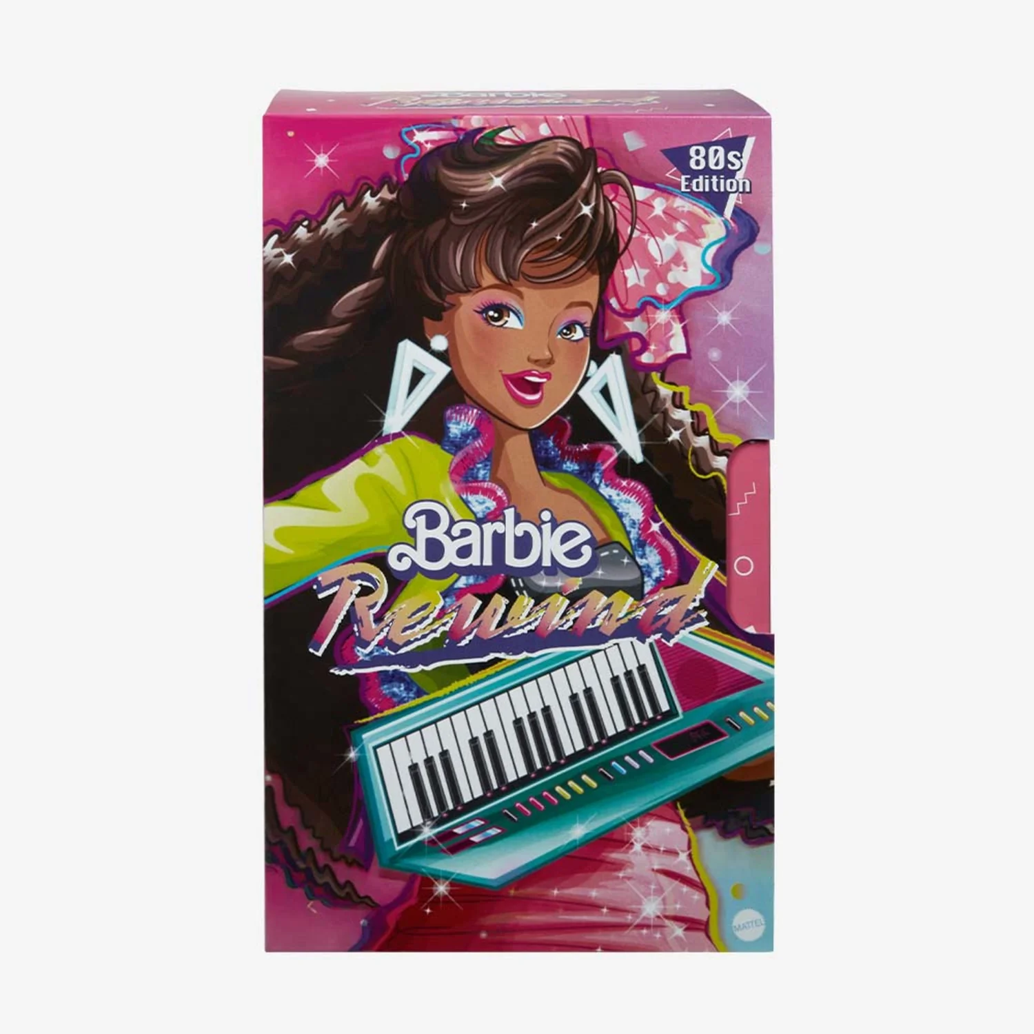 Кукла модельная Barbie Ночная вечеринка в стиле 80-х GTJ88 - фото 10