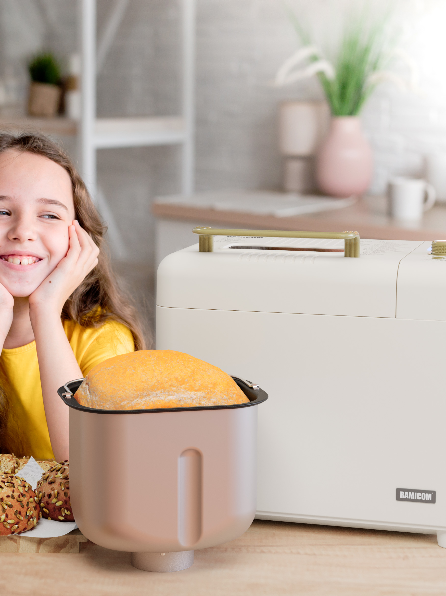 Хлебопечка 29-в-1 Ramicom RB8200 - фото 17