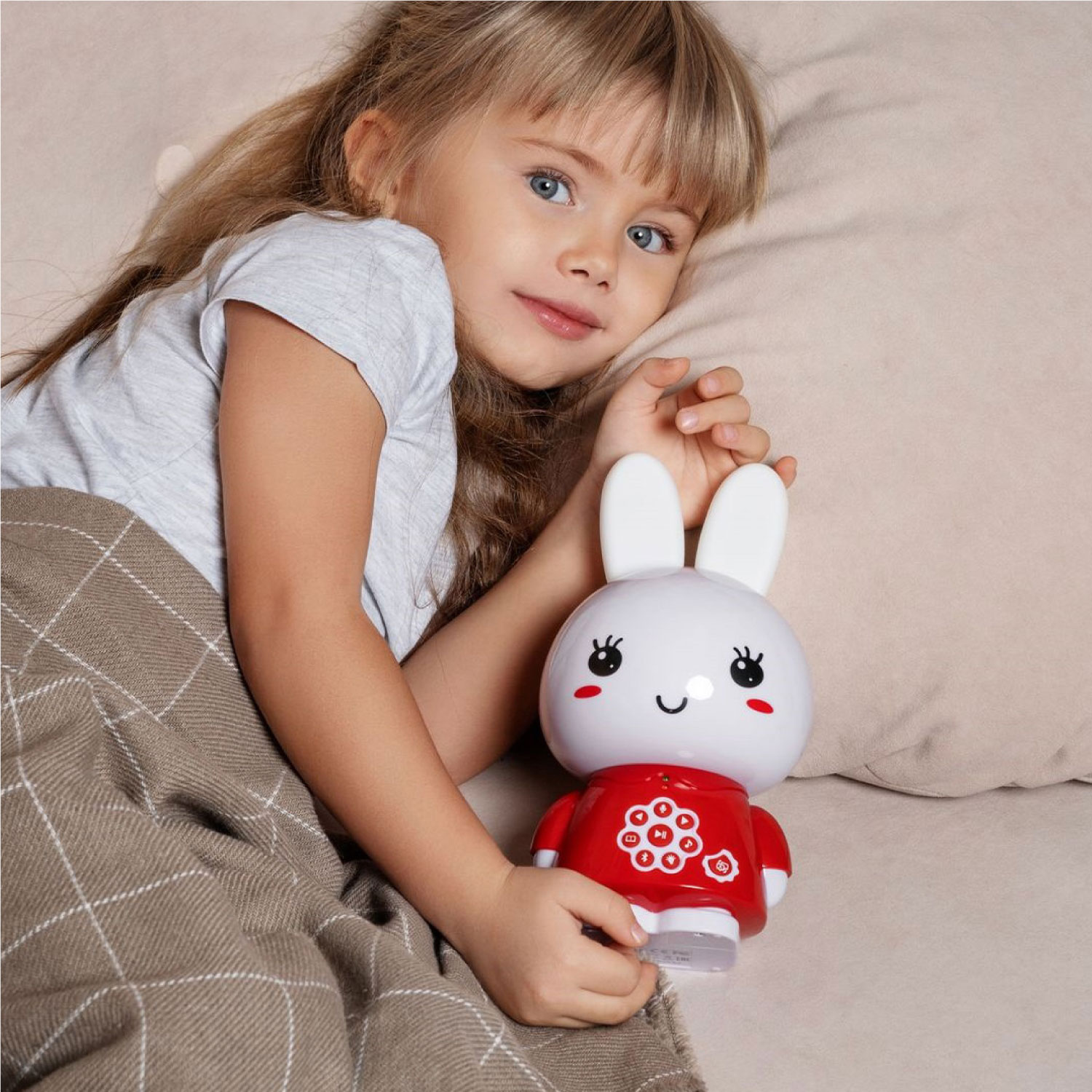 Игрушка alilo Медовый зайка - фото 10