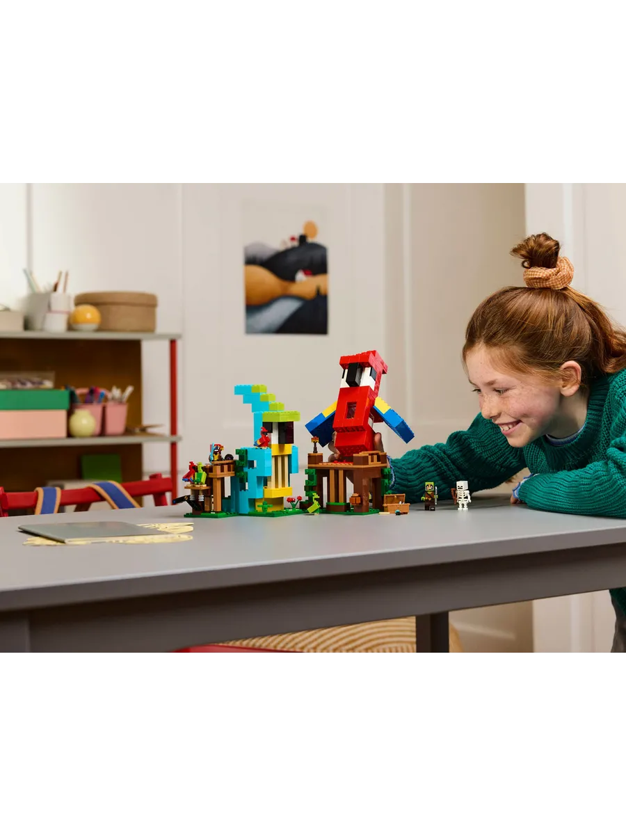 Конструктор LEGO Minecraft 535 дет. - фото 4