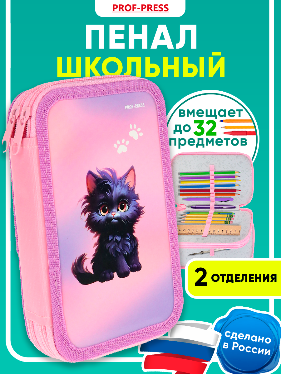 Пенал книжка Prof-Press - фото 1