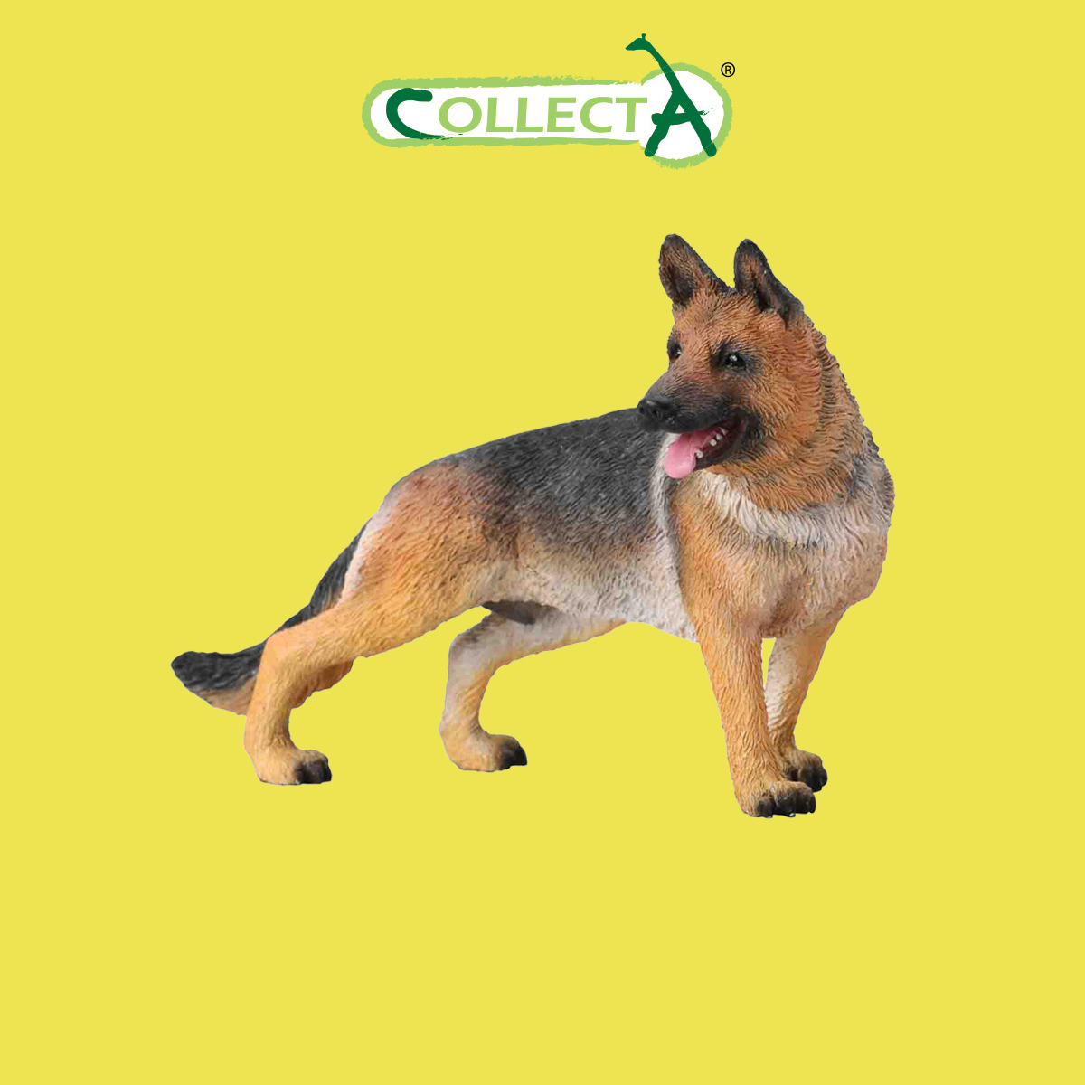 Фигурка Collecta Немецкая овчарка - фото 1