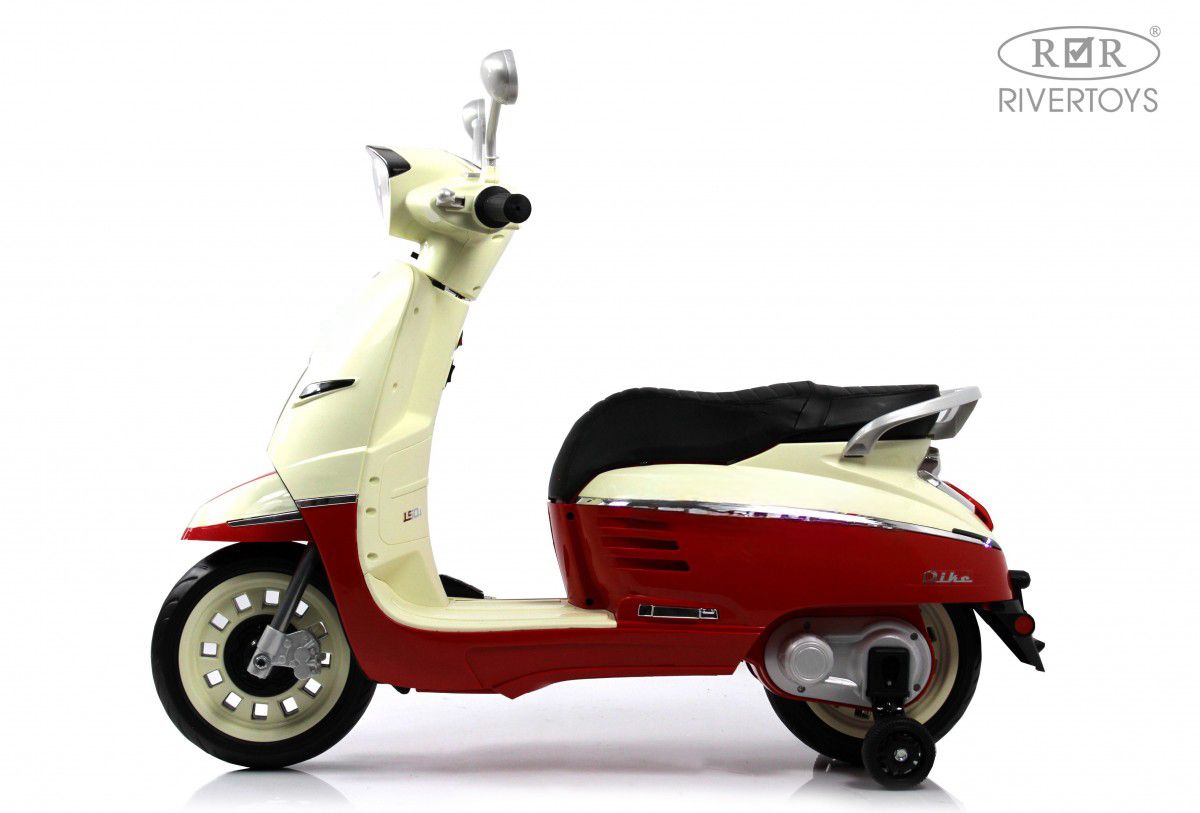 Электромобиль RIVERTOYS Z222ZZ-RED-CC - фото 13