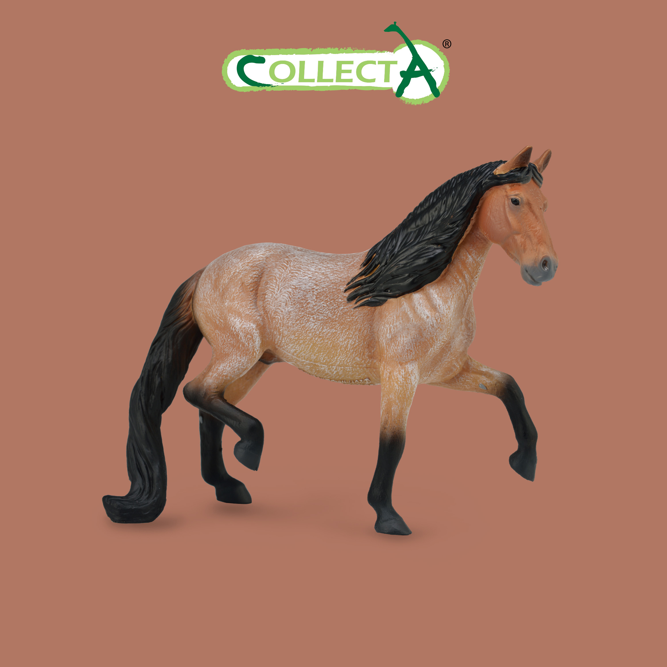 Фигурка Collecta Мангаларга маршадор жеребец - фото 1