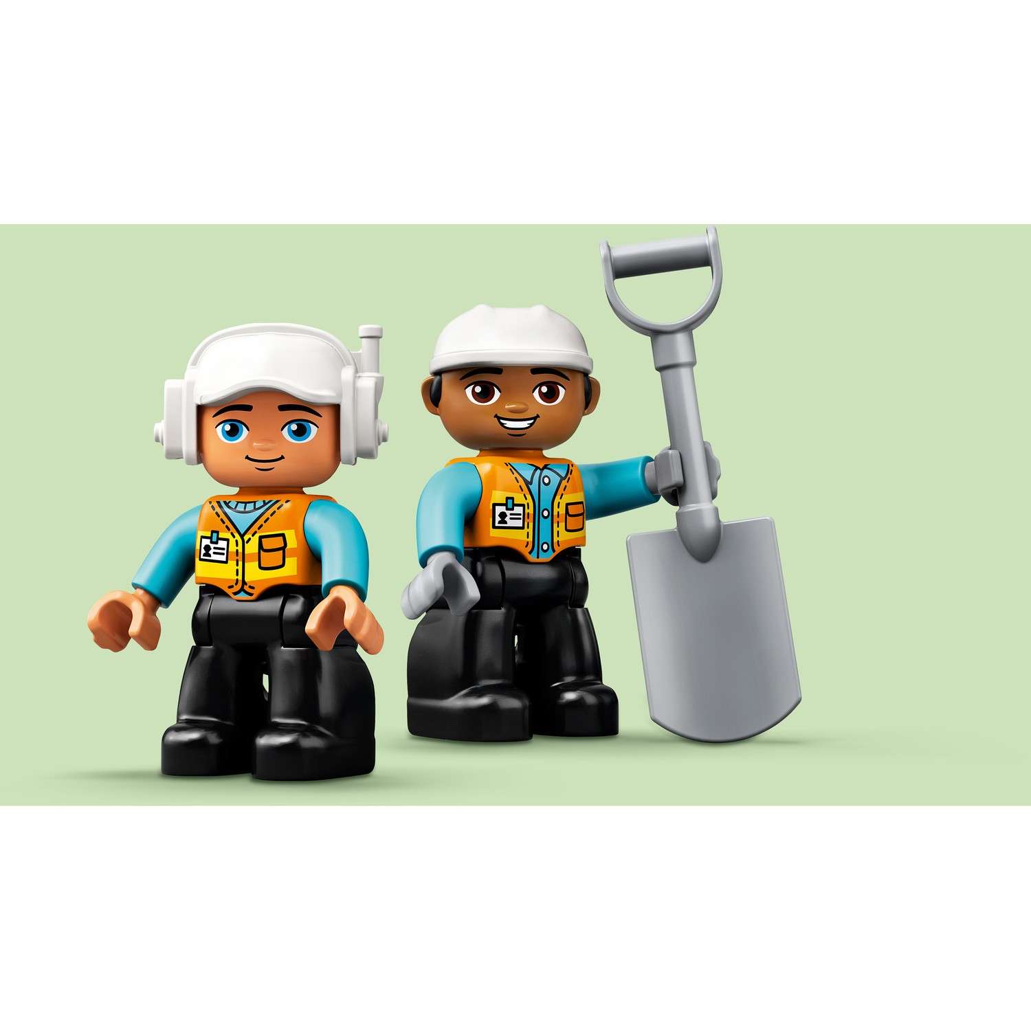 Конструктор LEGO DUPLO Грузовик и экскаватор - фото 13