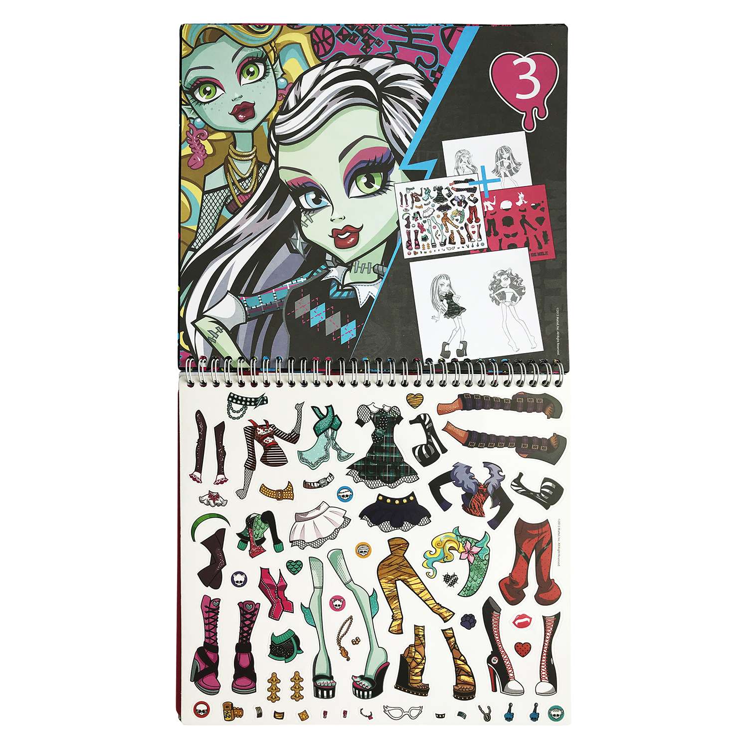 Альбом Monster High А4 - фото 5