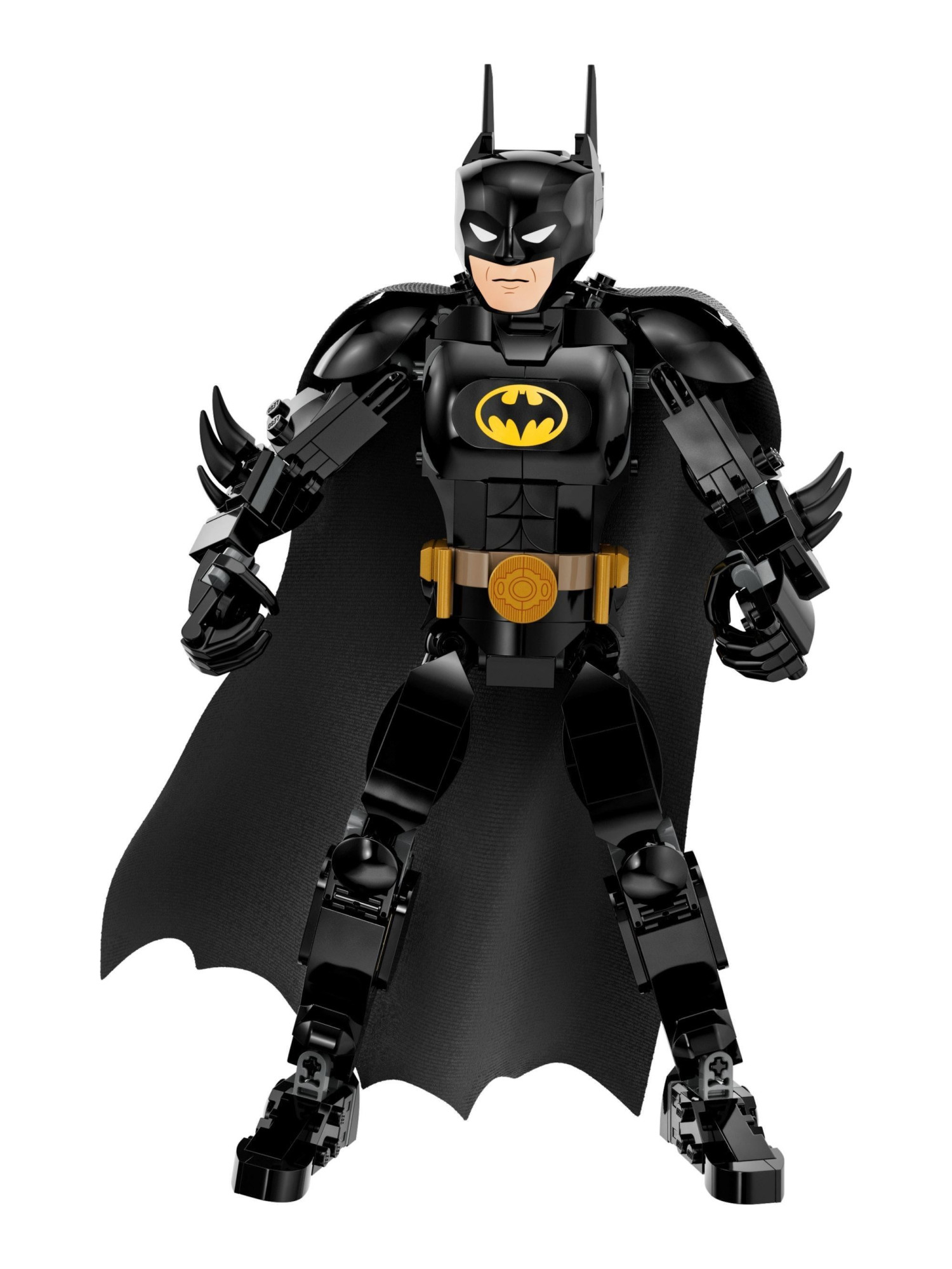 Конструктор LEGO DC Super Heroes Сборная фигурка Бэтмена 275 дет. - фото 4